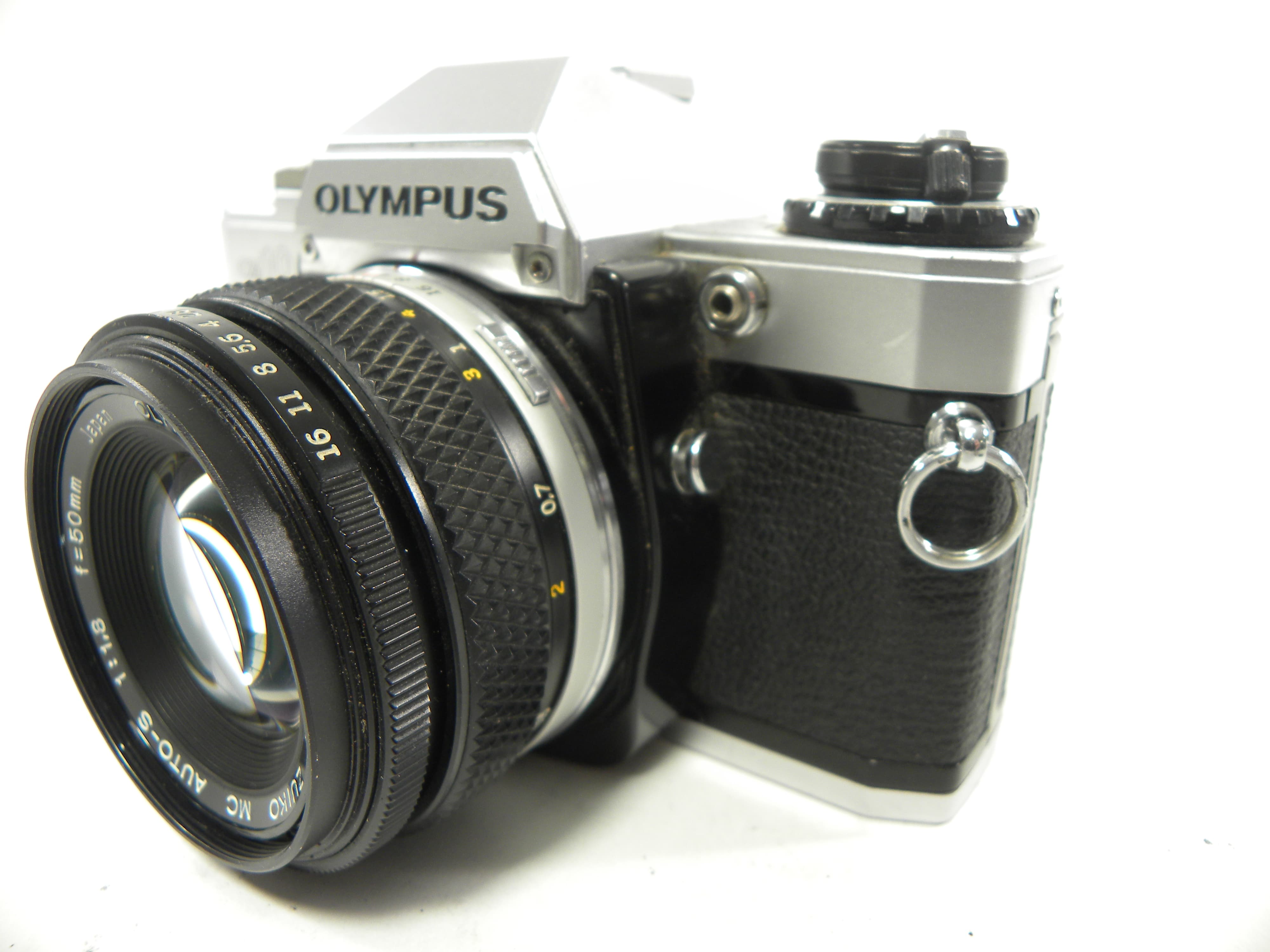 Olympus OM-10 35mm SLR w/Zuiko MC Auto-S 50mm f1.8
