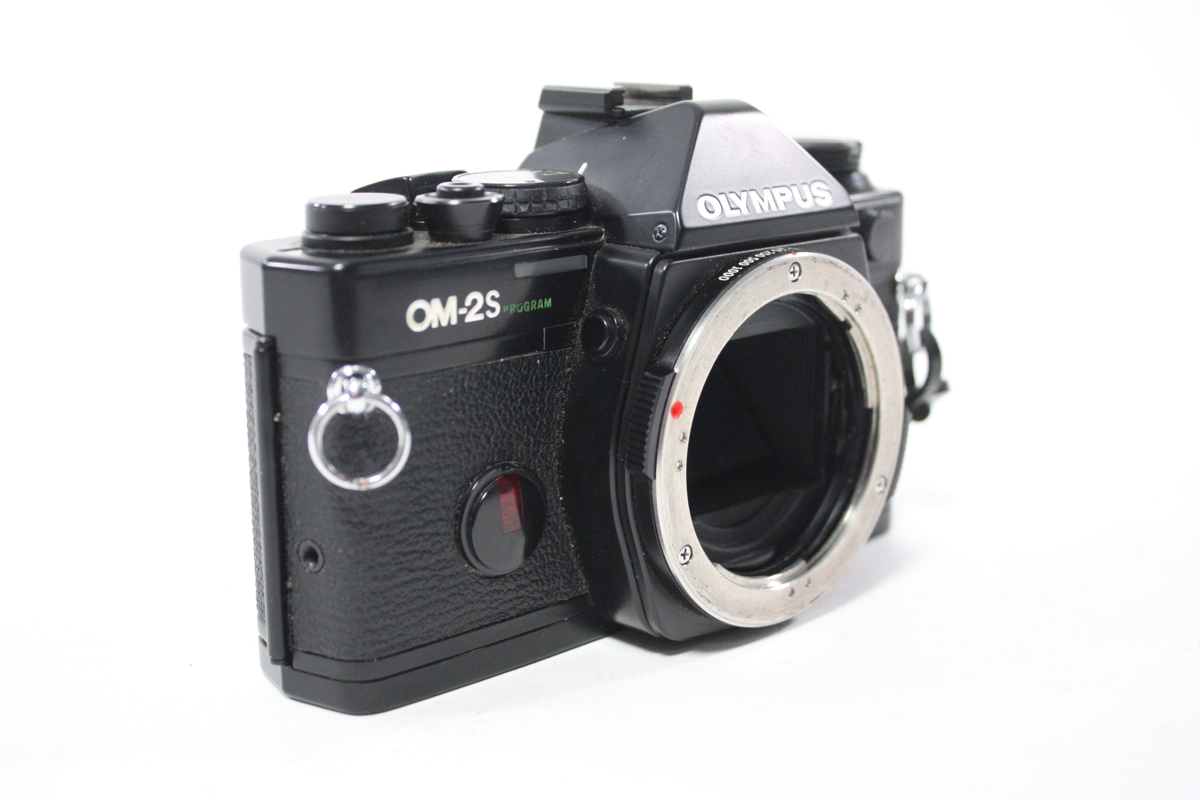 Olympus OM-2S 35mm SLR Camera with Olympus 50mm f/1.4 Zuiko Auto-S Lens
