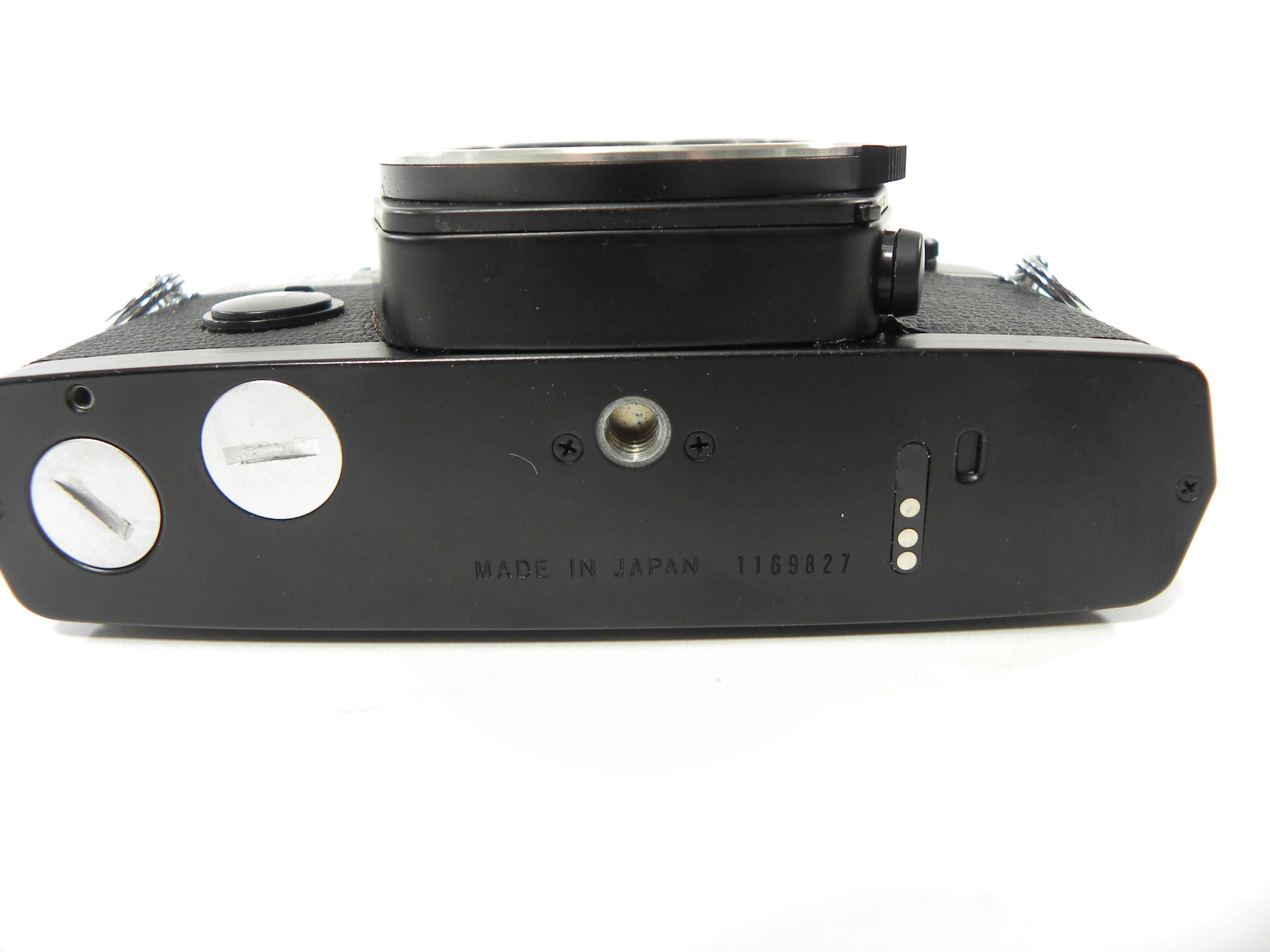 Olympus OM-2S Program 35mm SLR Camera Body only (Black)
