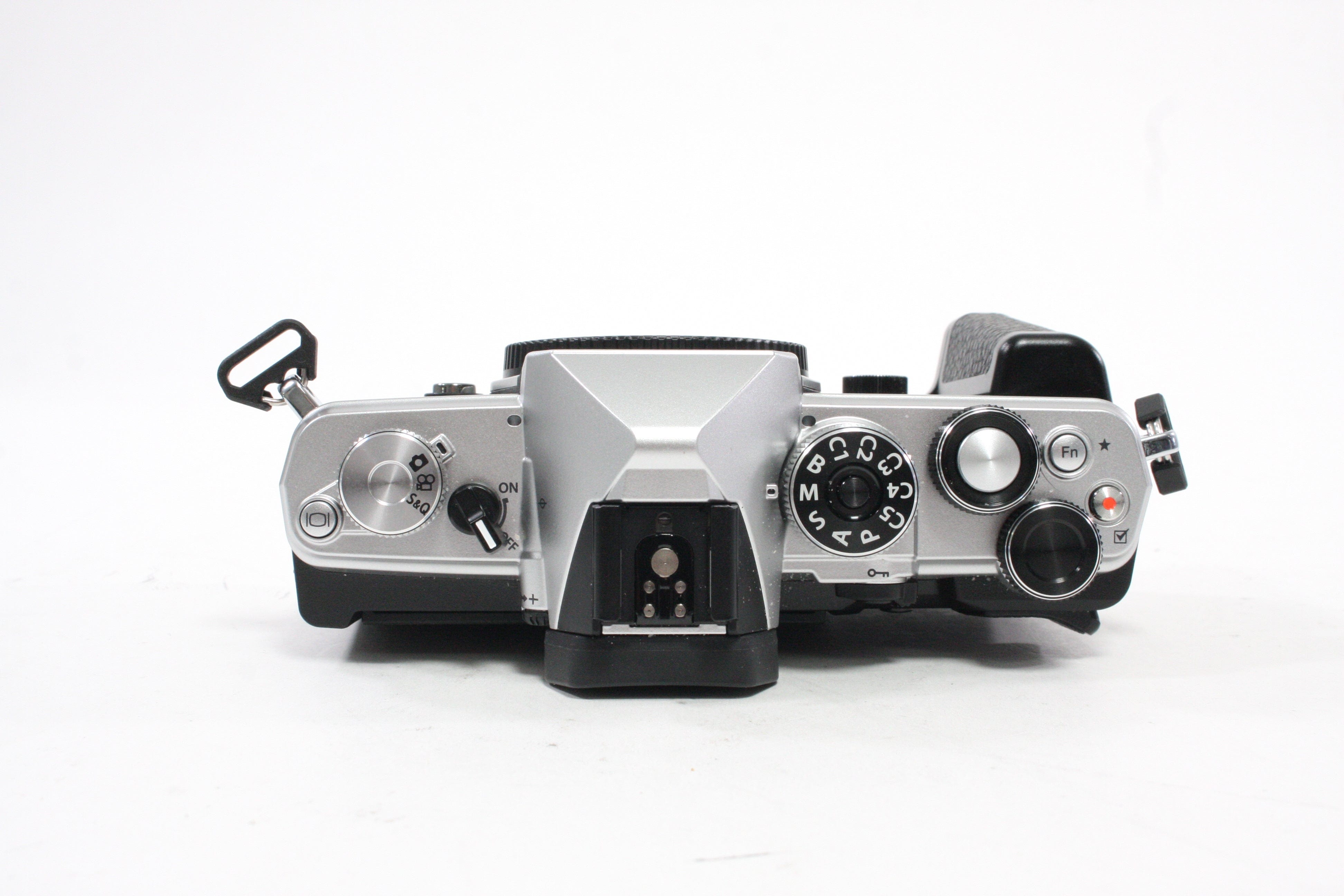 Olympus OM-3 Mirrorless Digital Camera with a Shutter Count of 3,059