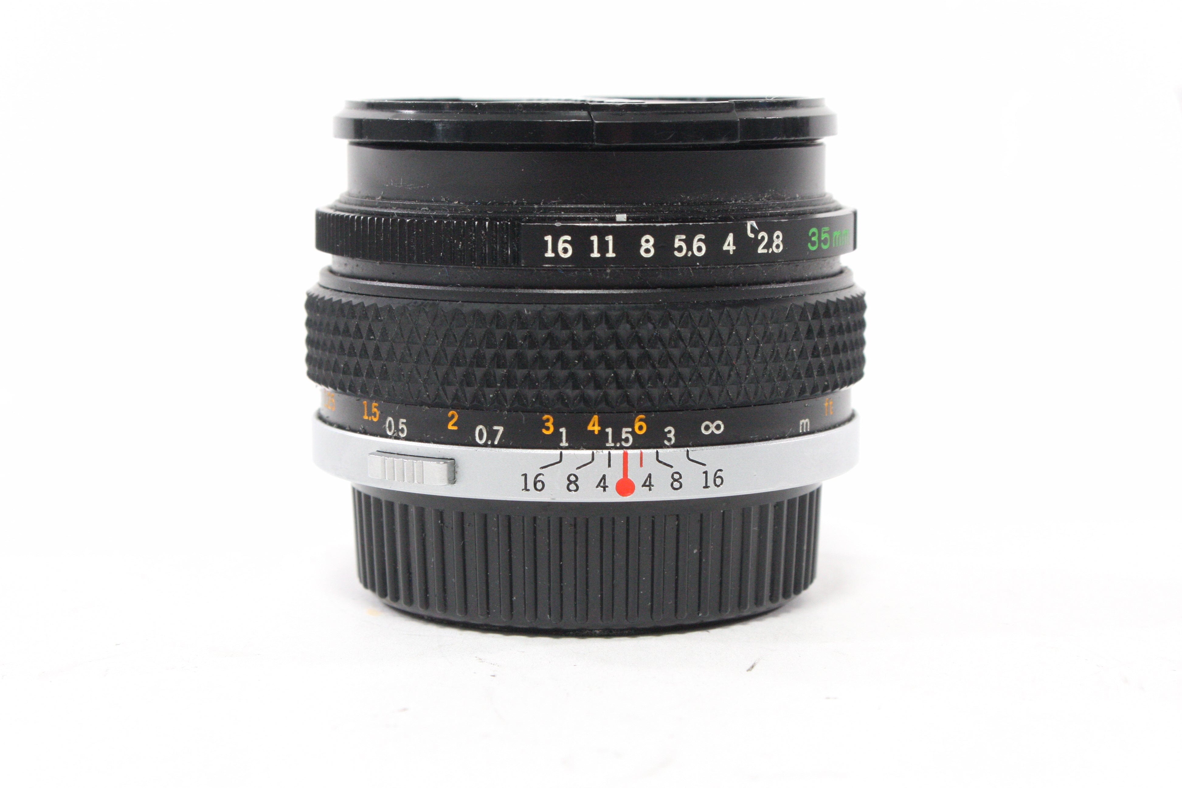Olympus OM 35mm f/2.8 Lens for Olympus OM MF Mount