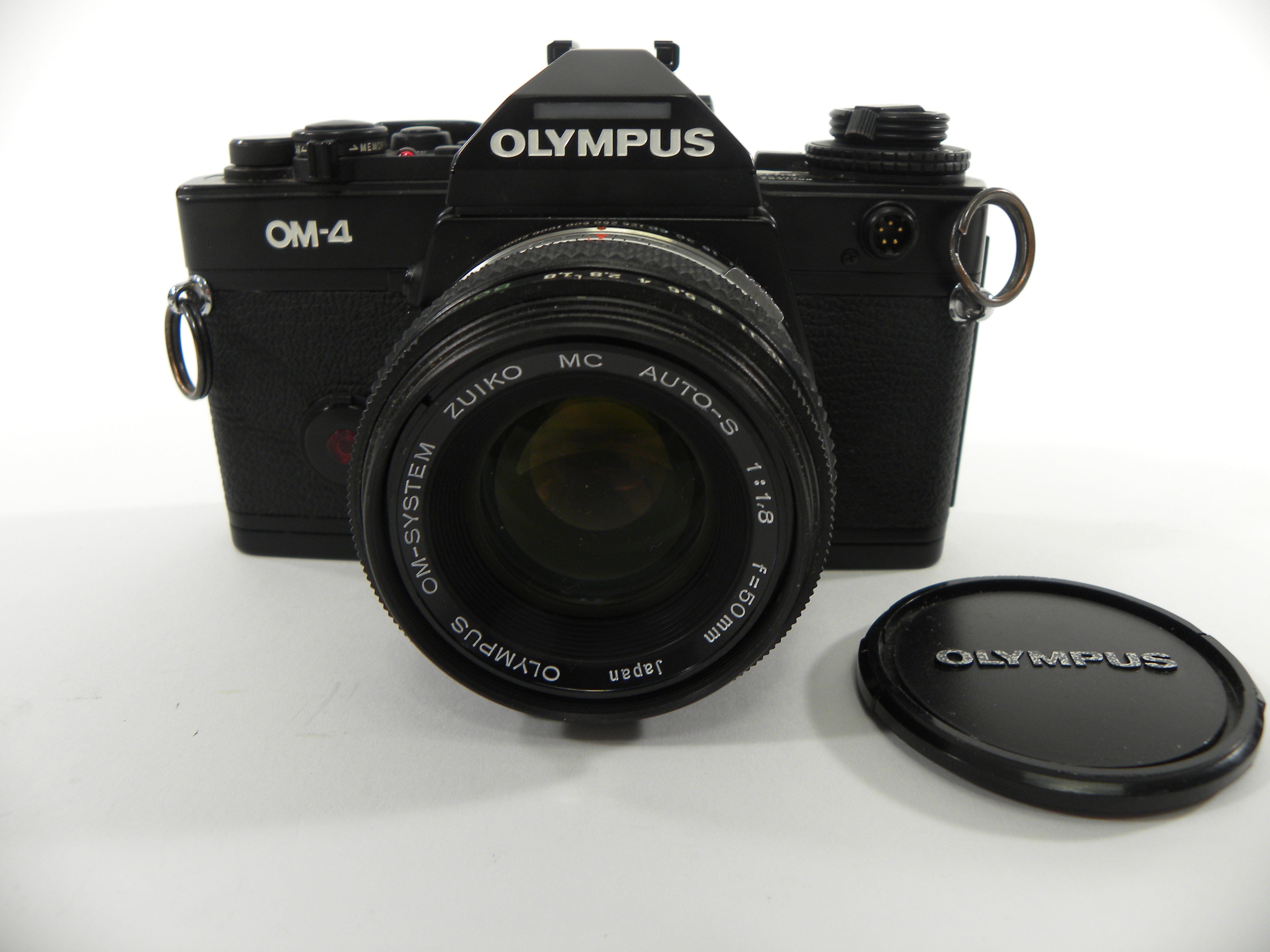 Olympus OM-4 35mm SLR w/50mm f1.8