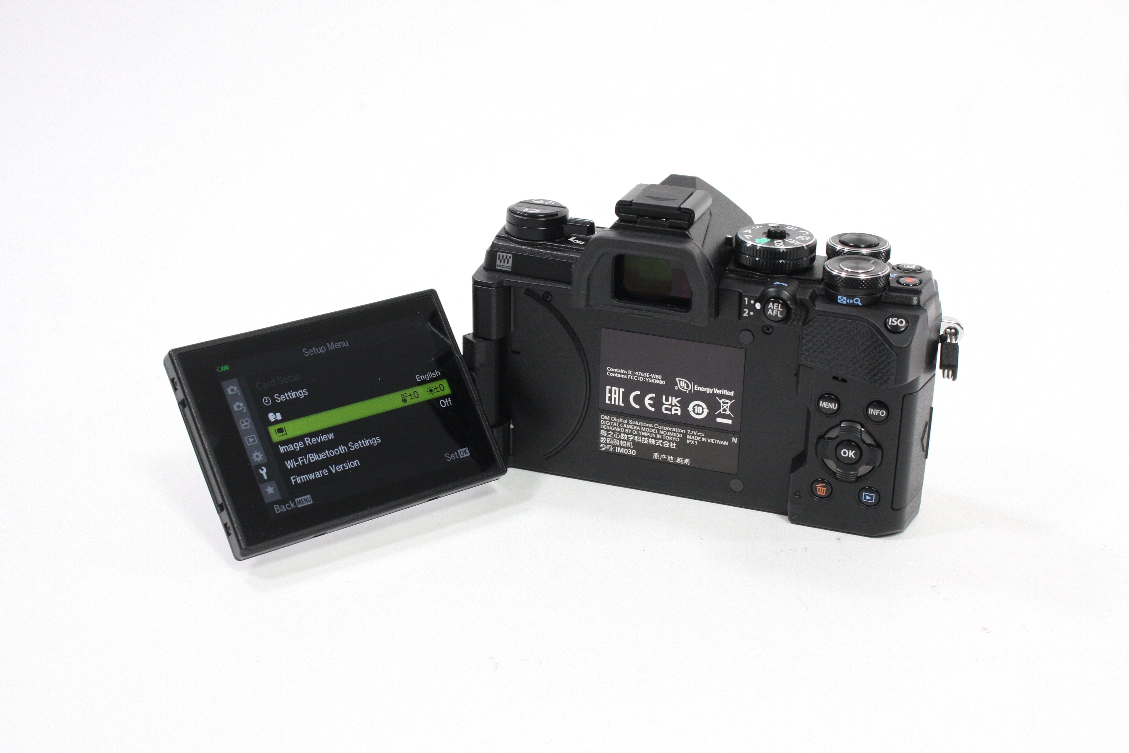 Olympus OM-5 Mirrorless Digital Camera Body with Shutter Count 564