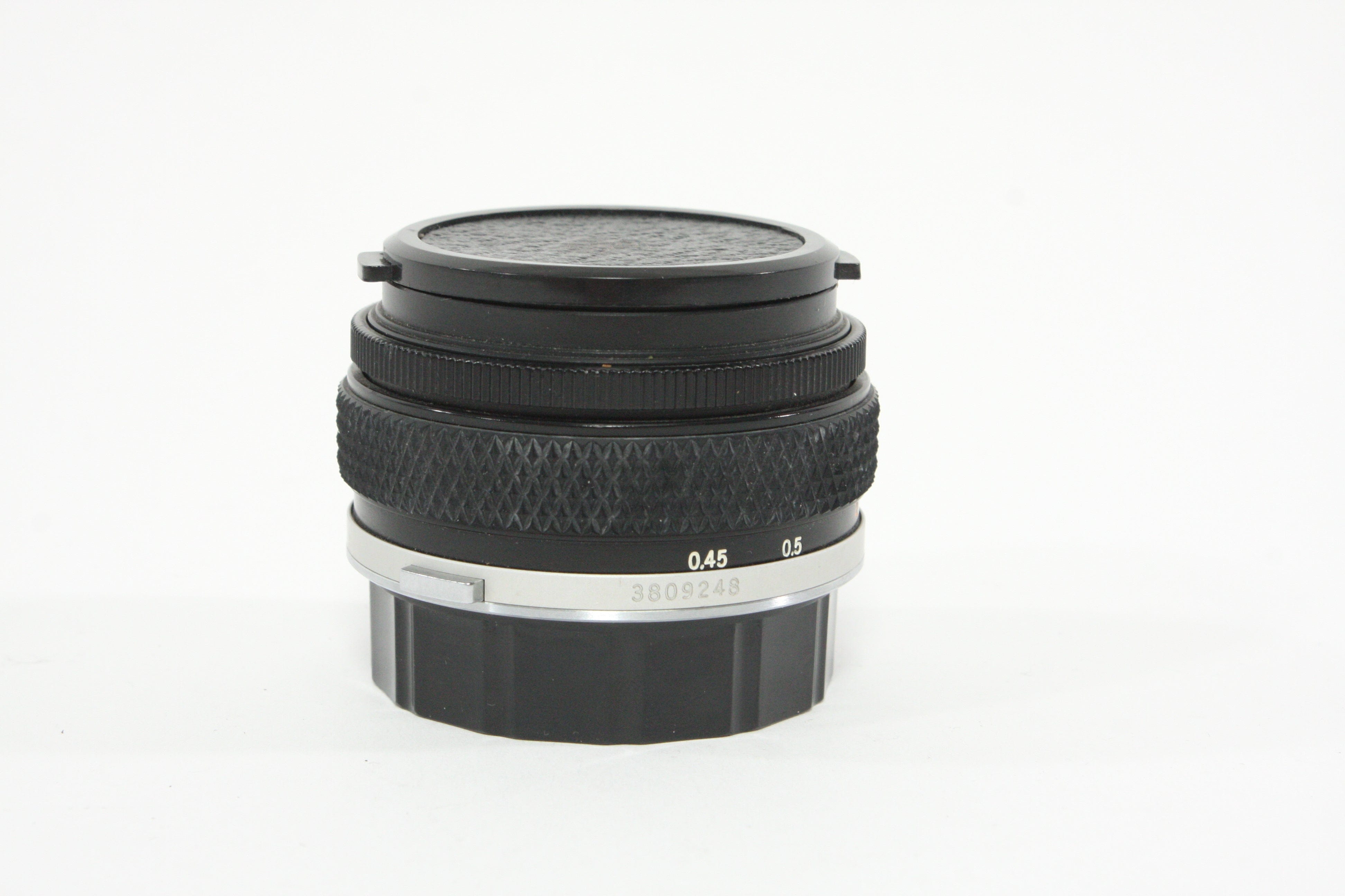 Olympus OM 50mm F1.8 Lens