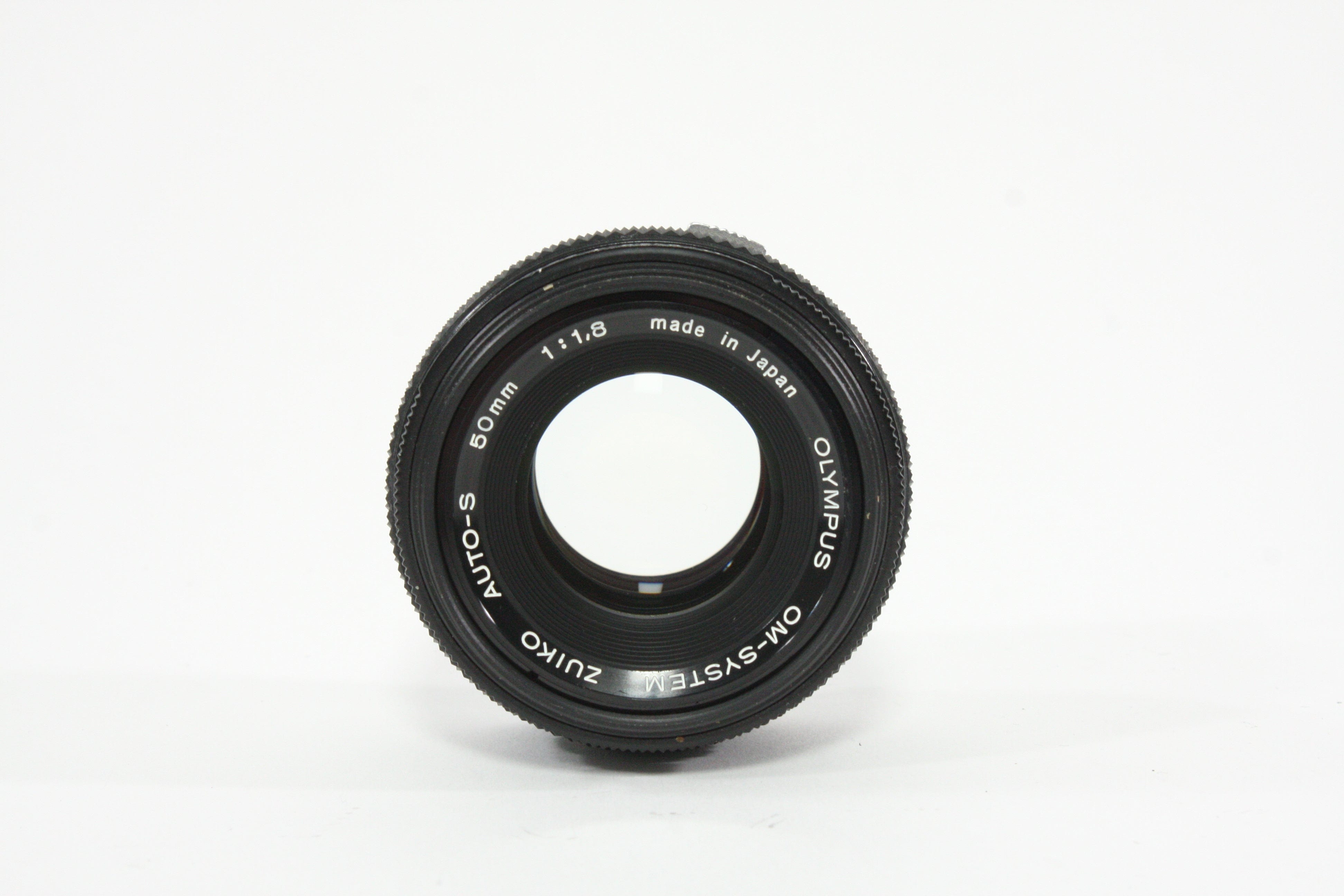 Olympus OM 50mm F1.8 Lens