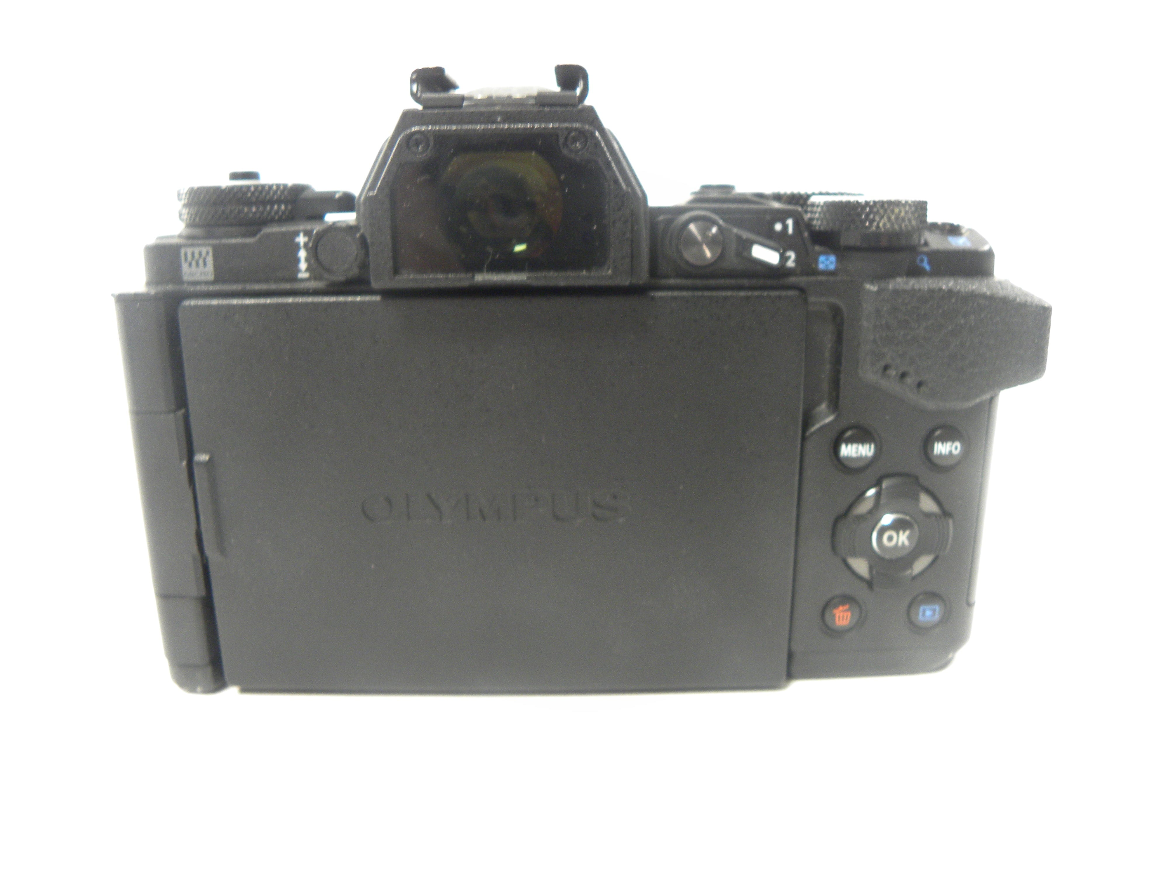 Olympus OM-D E-M5II 16.1mp Digital Mirrorless Body Only Shutter Ct. 8,811