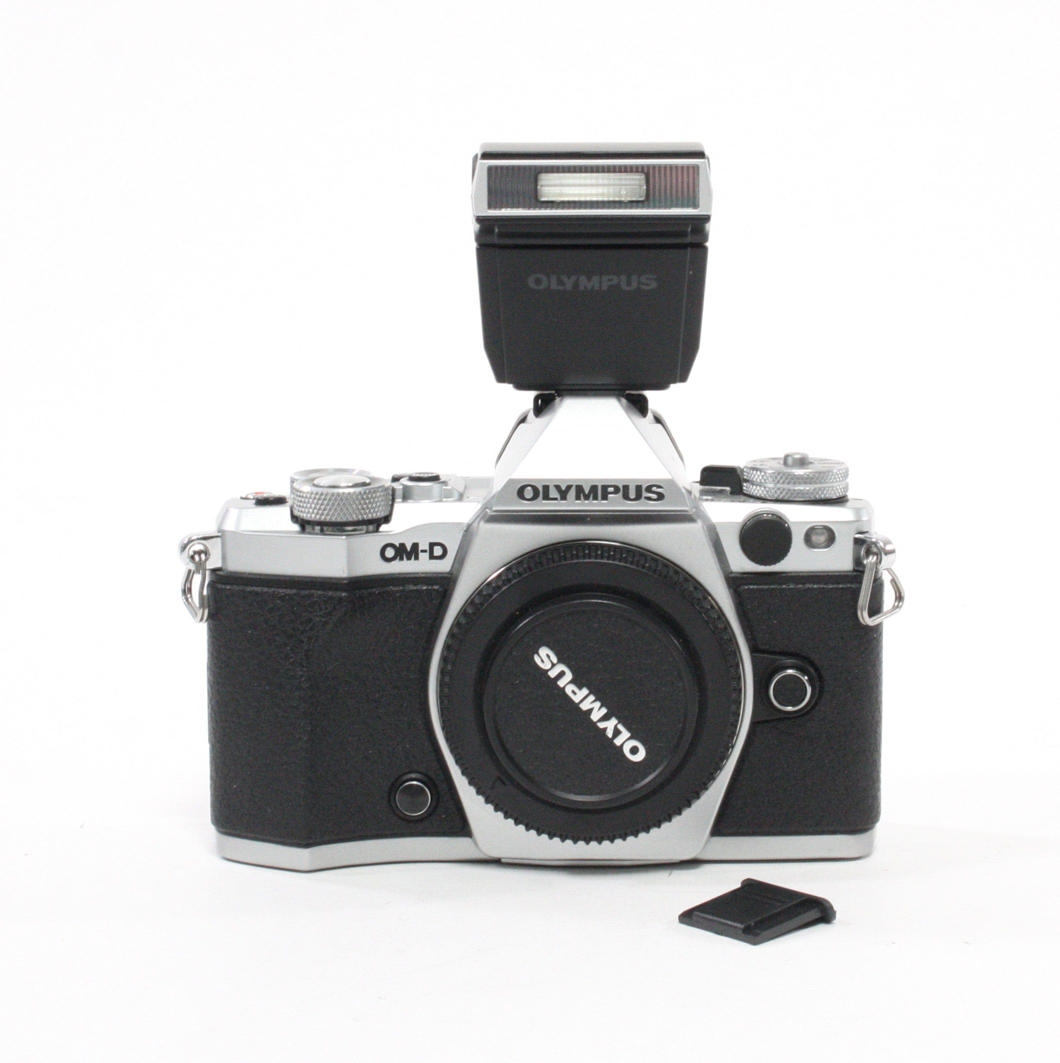 Olympus OM-D E-MS II Mirrorless Digital Camera with Flash Shutter Count 4,380
