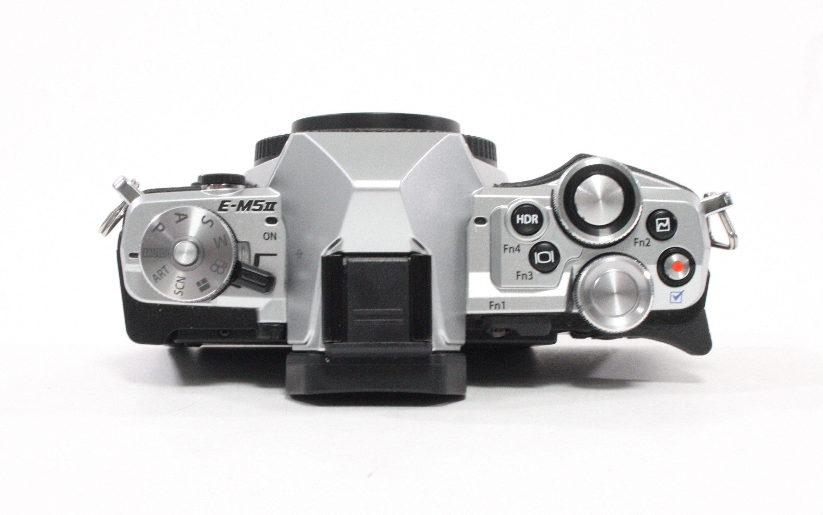 Olympus OM-D E-MS II Mirrorless Digital Camera with Flash Shutter Count 4,380
