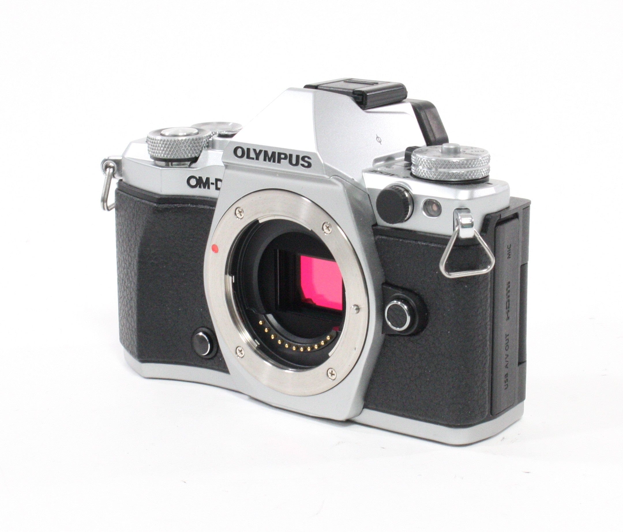 Olympus OM-D E-MS II Mirrorless Digital Camera with Flash Shutter Count 4,380