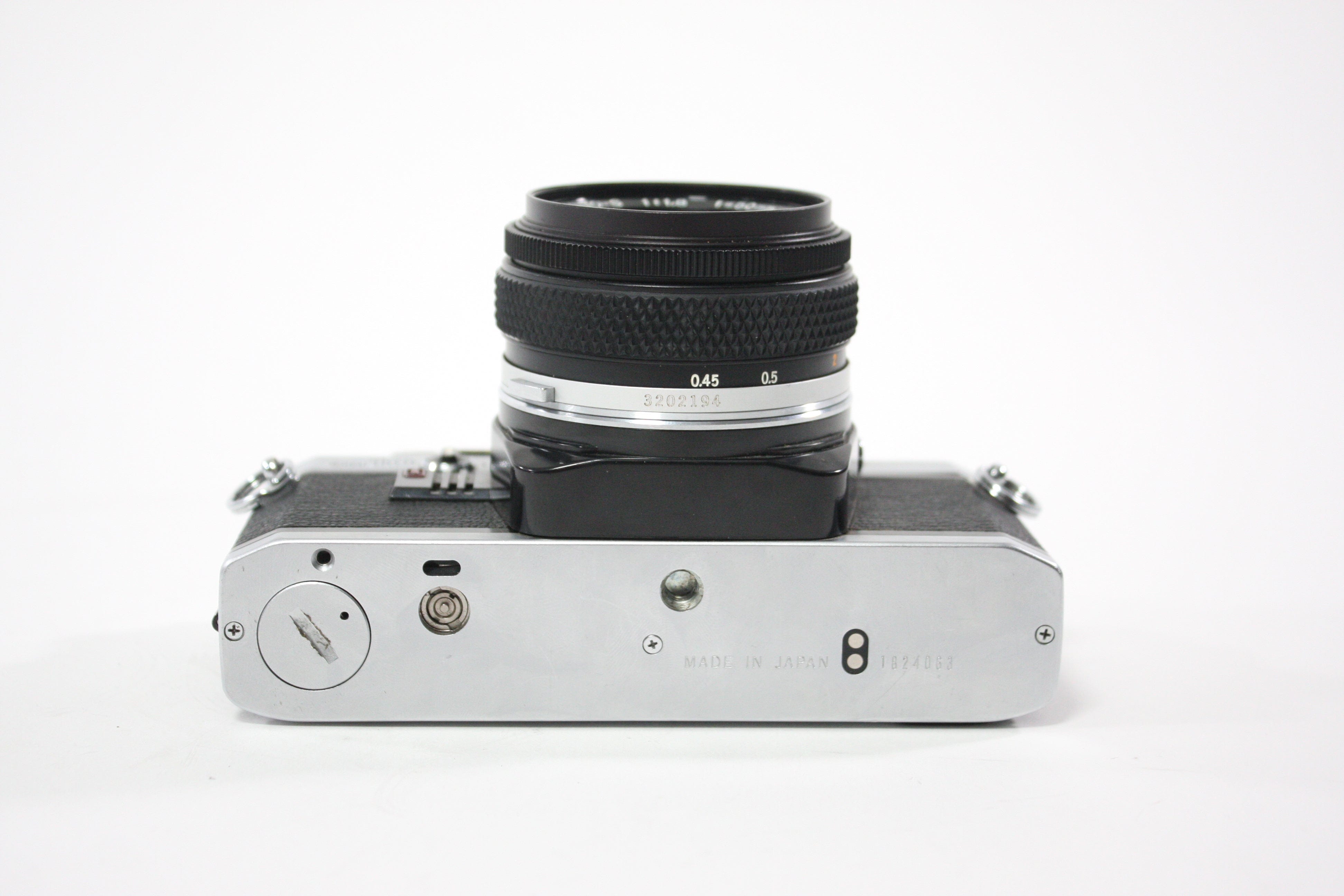 Olympus OM10  with 50mm f/1.8 Zuiko Auto 200 MC Auto S OM Mount