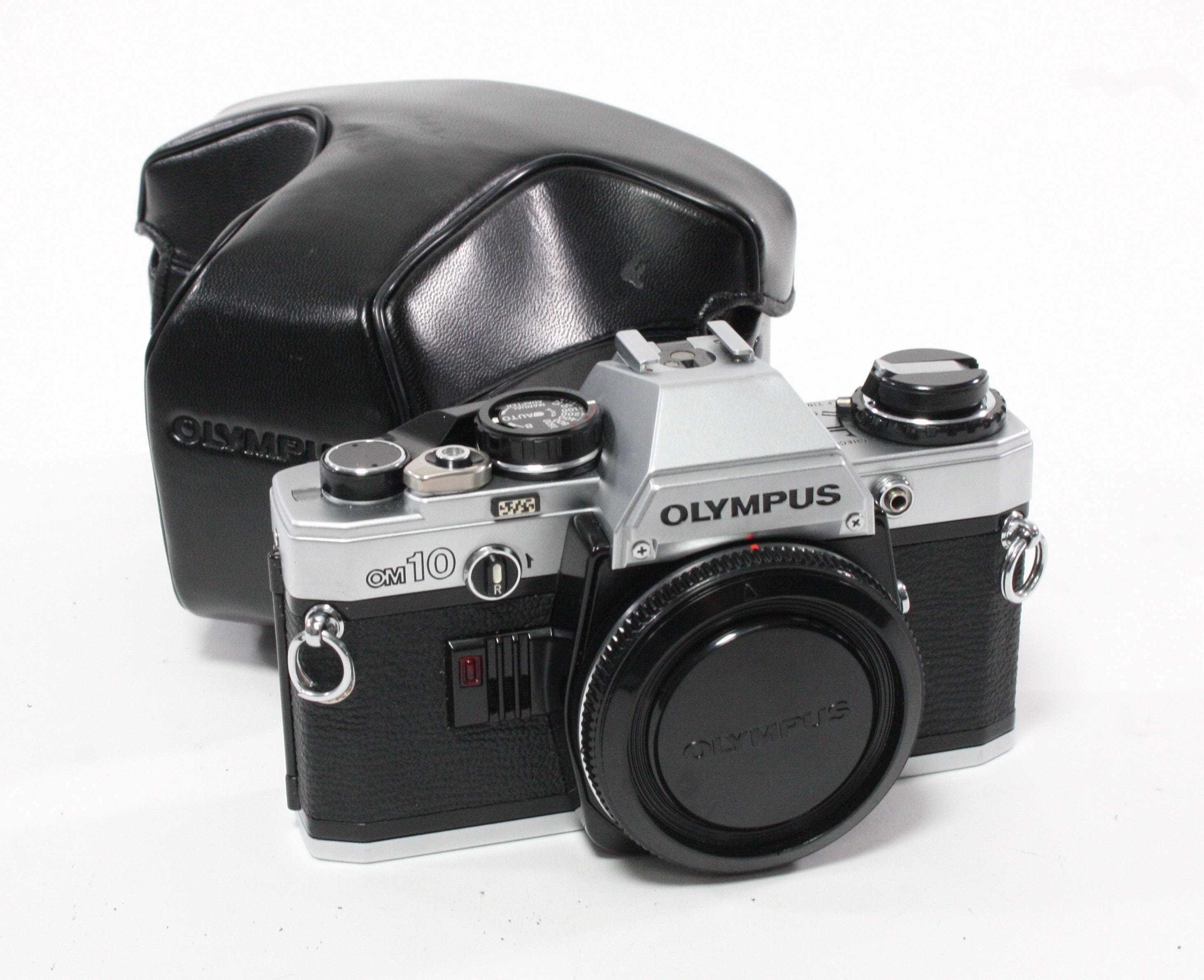 Olympus OM10 with Manual Adapter