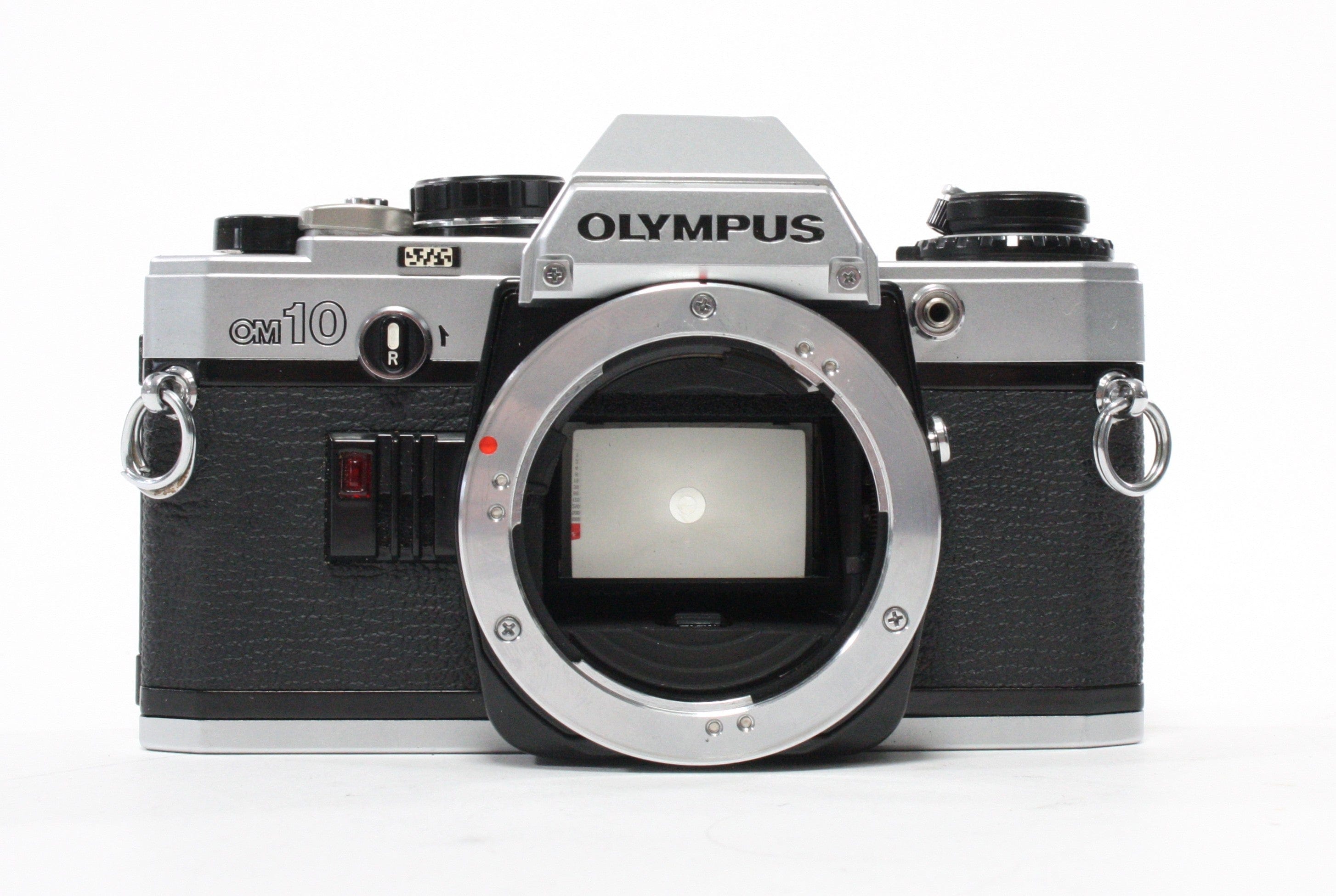 Olympus OM10 with Manual Adapter