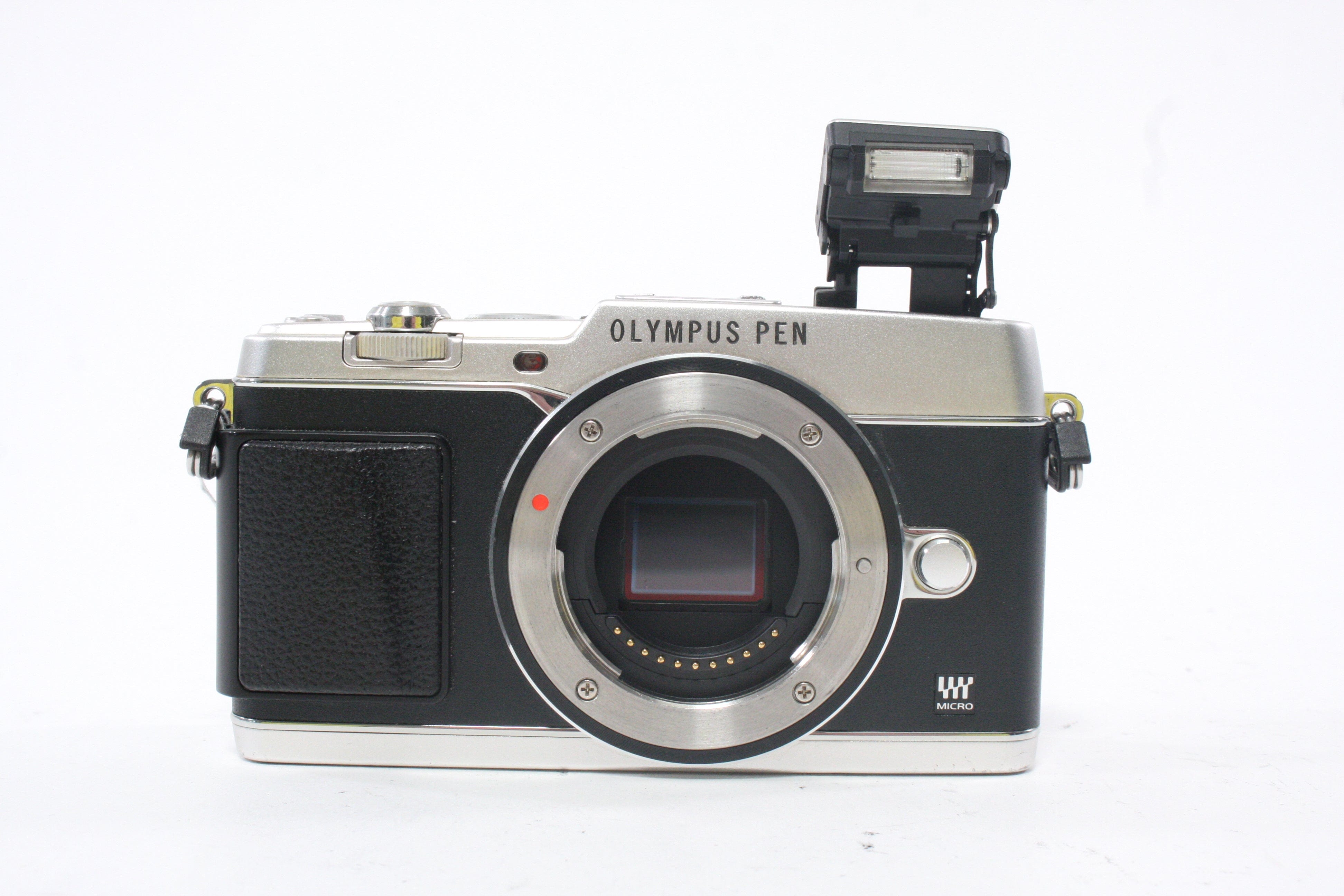 Olympus Pen E-P5 Digital Mirrorless Camera with Shutter Count 6,297