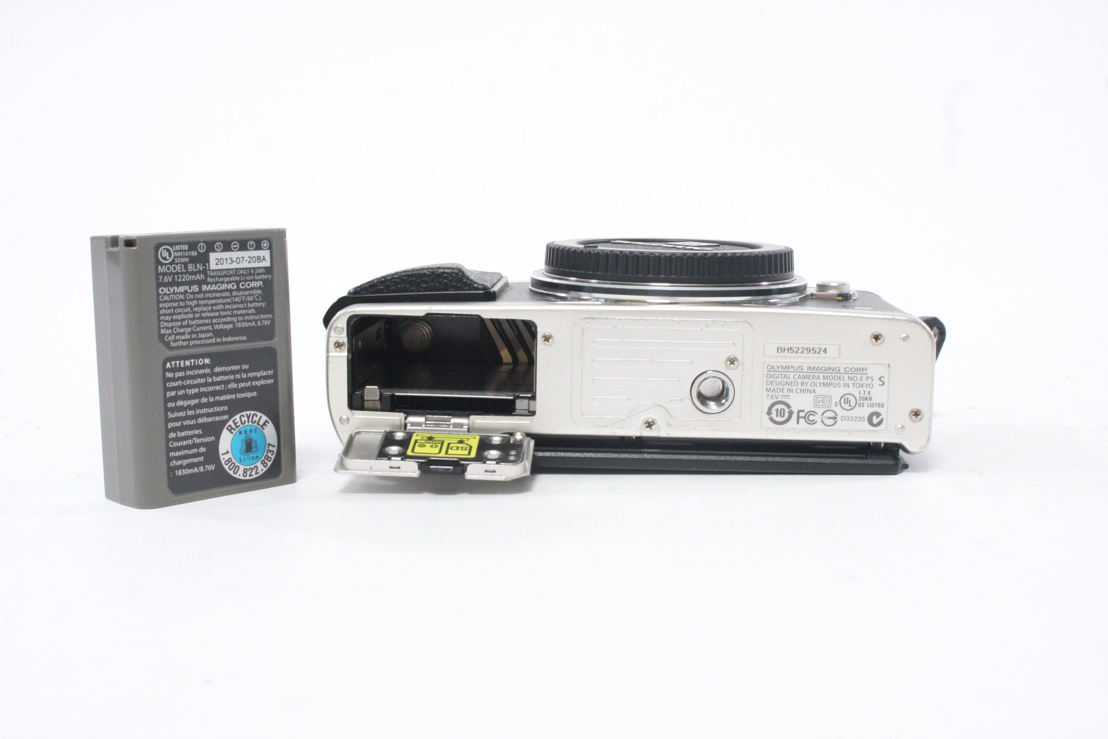 Olympus Pen E-P5 Digital Mirrorless Camera with Shutter Count 6,297