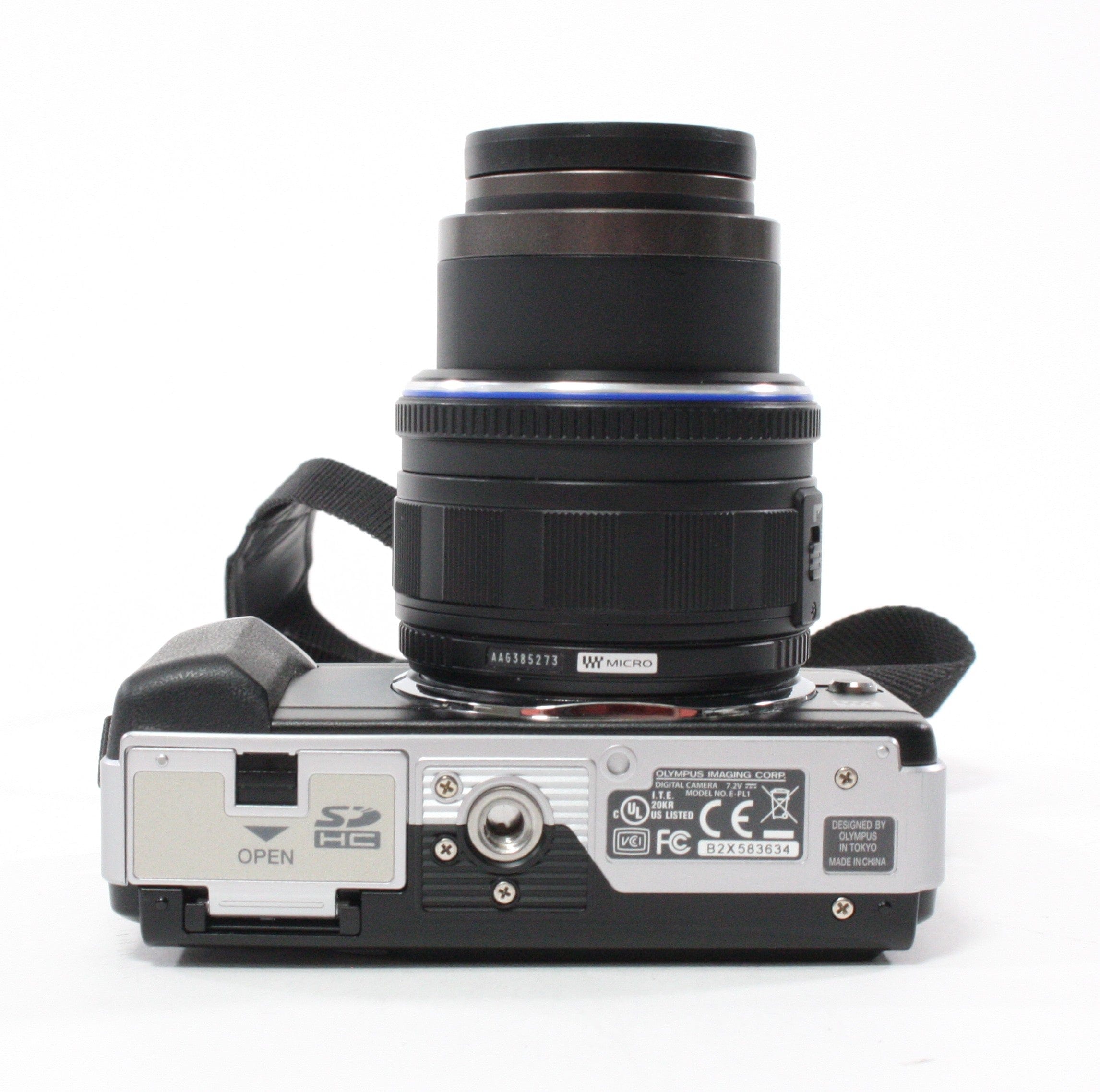 Olympus Pen E-PL1 with 14/42mm f/3.5-5.6 Lens