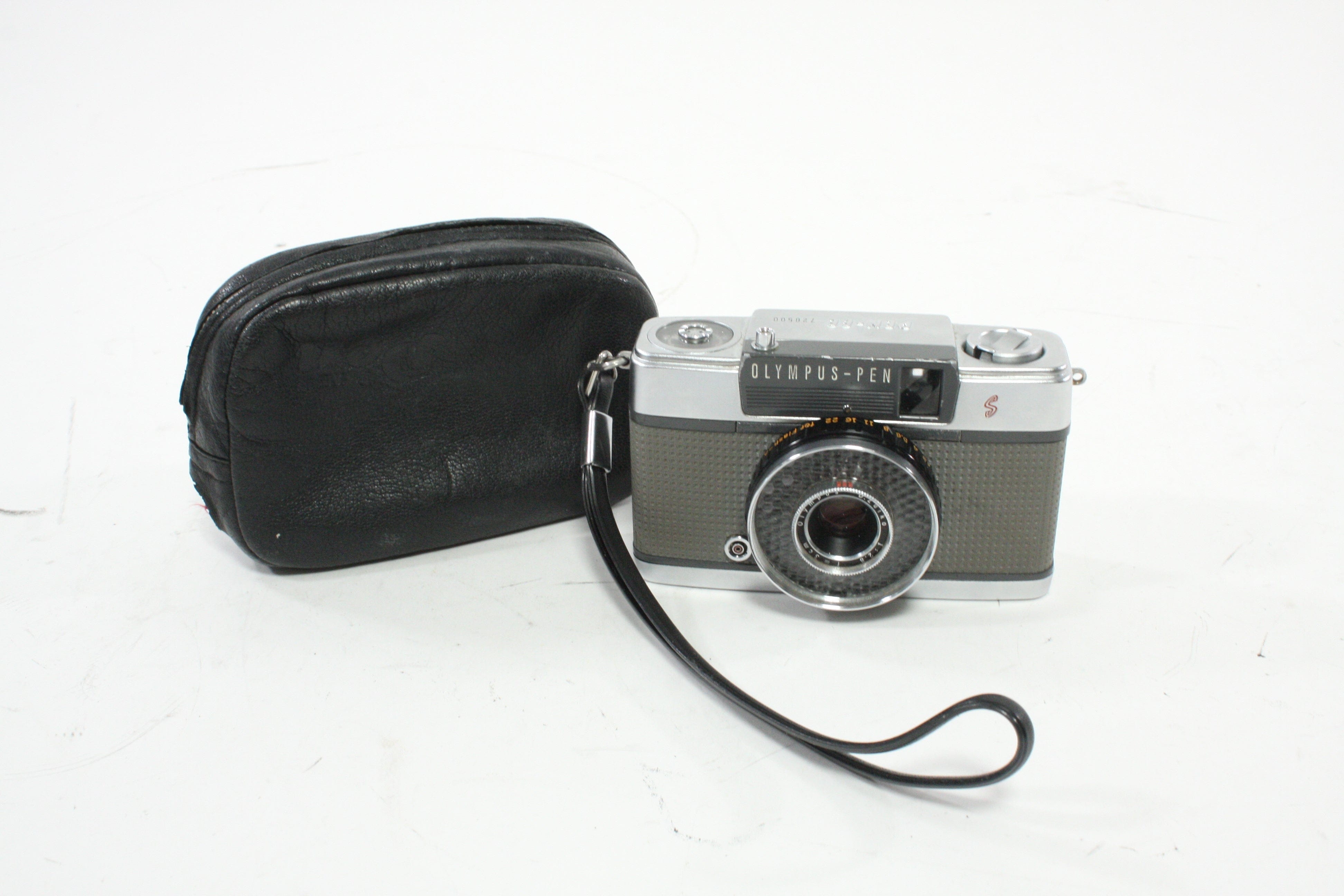 Olympus Pen EE 35mm Point-and-Shoot Camera