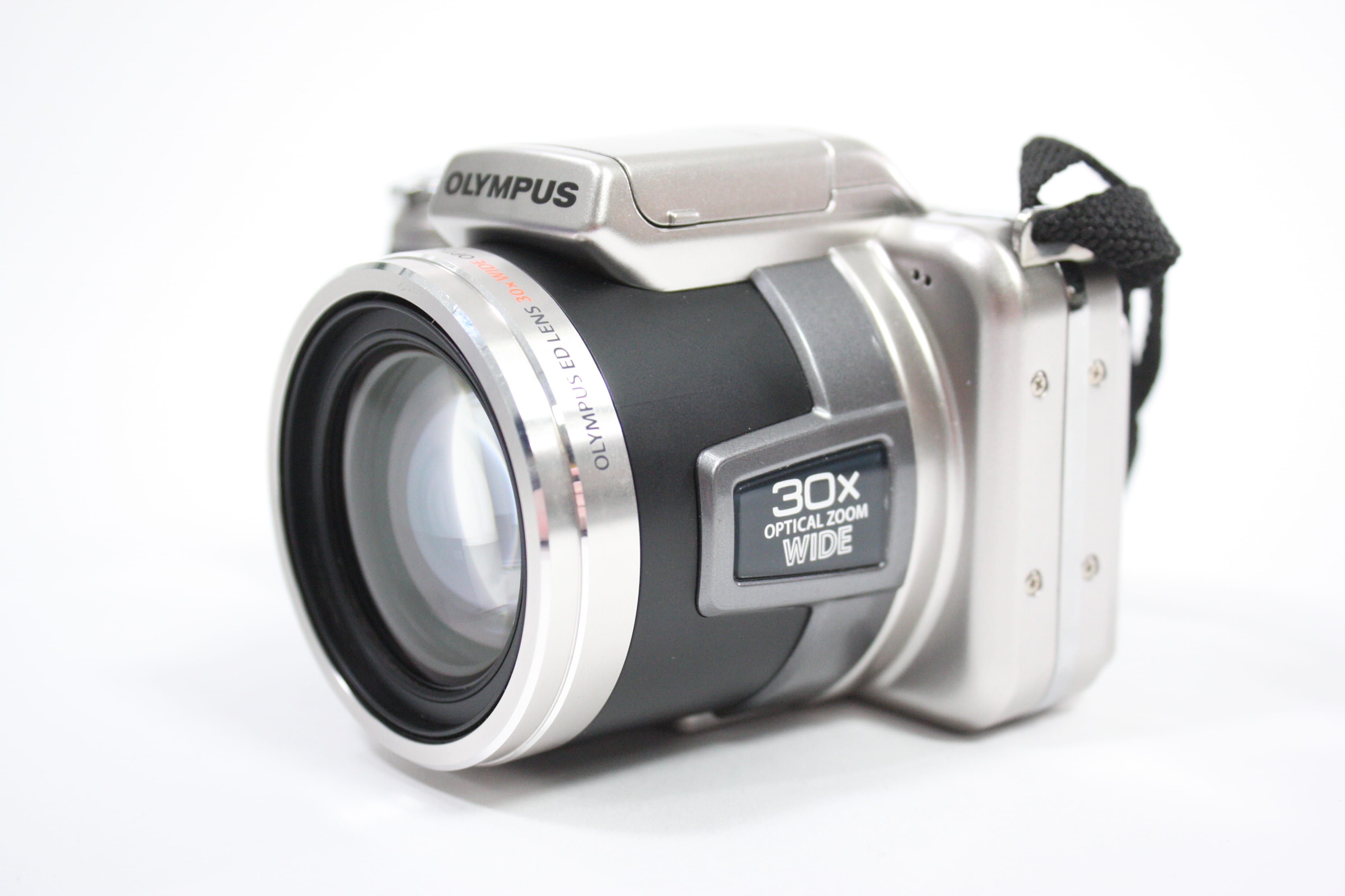 Olympus SP-800UZ Point and Shoot Digital Camera 30x Zoom 14mp