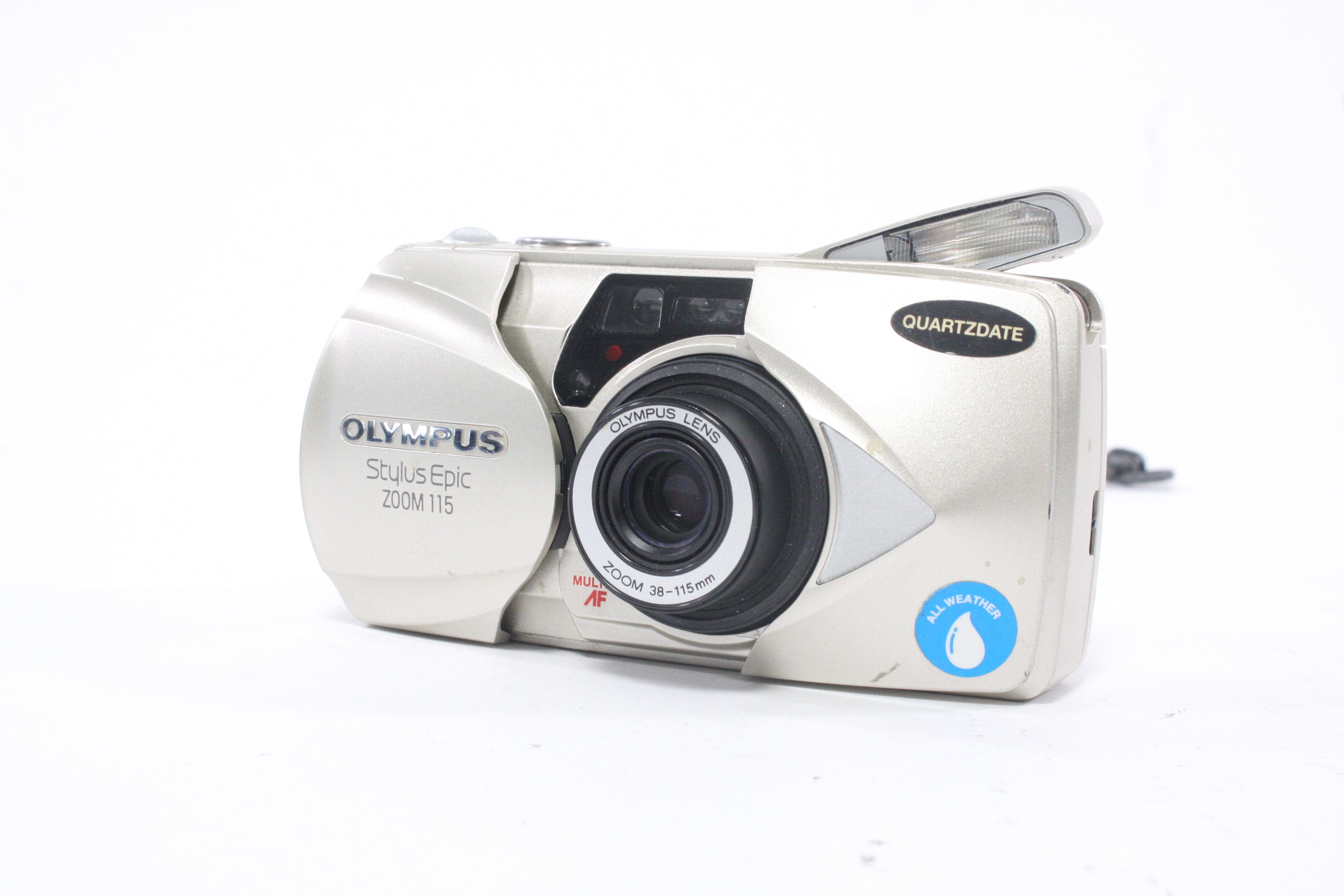 Olympus Stylus Zoom 115 35mm Camera