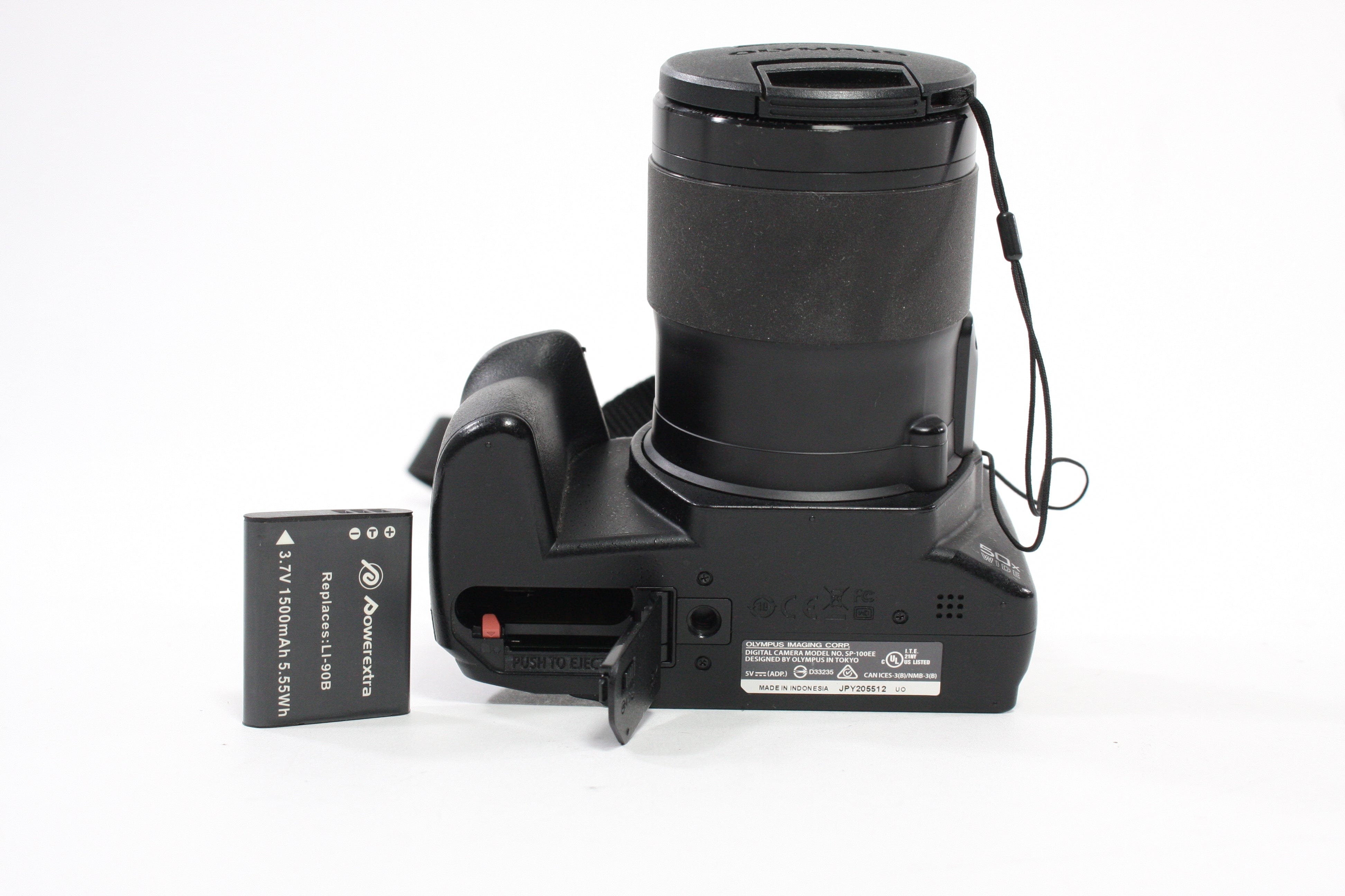 Olympus Stylist SP-100EE Digital Camera 50x Zoom 16mp