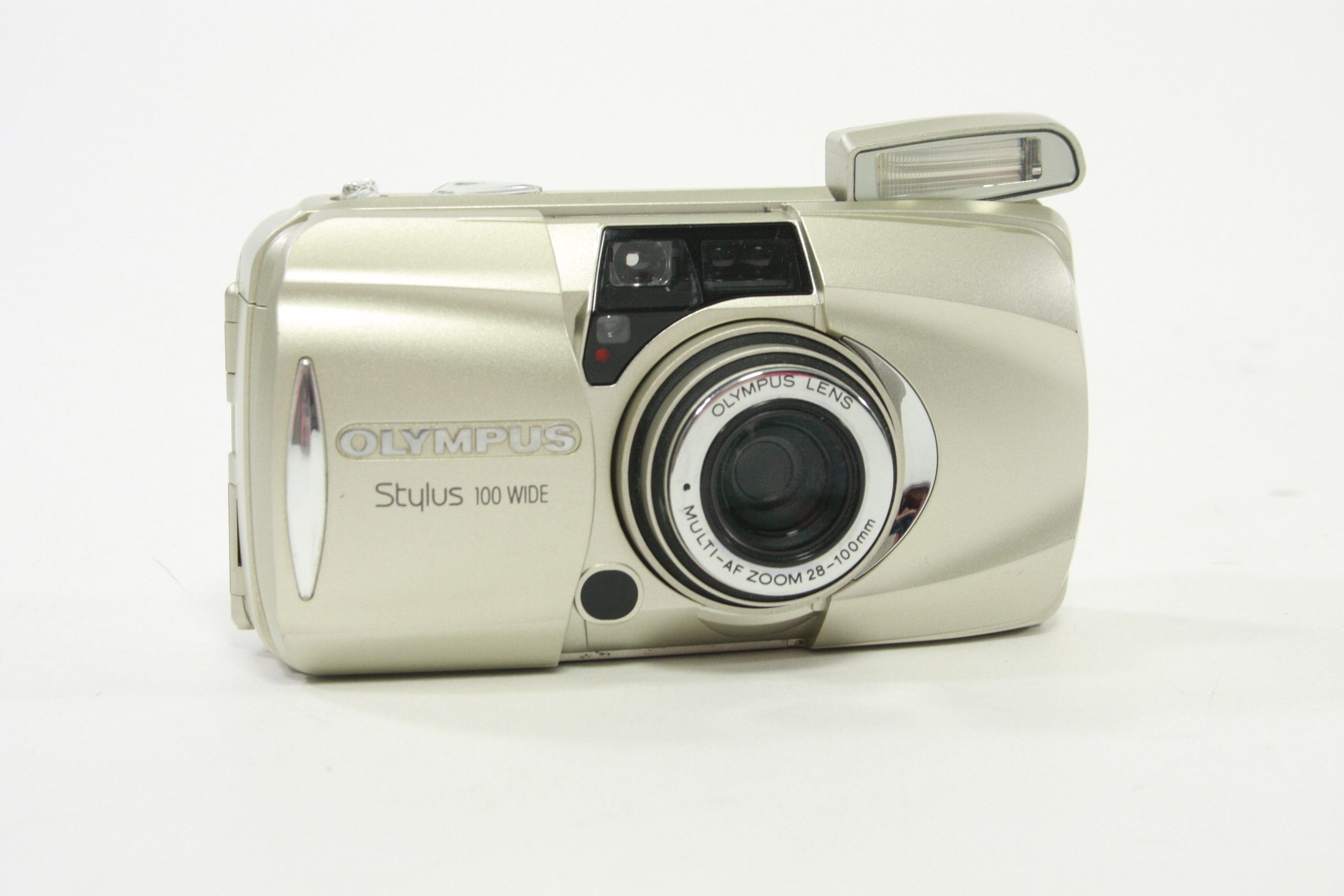 Olympus Stylus 100 Wide 35mm Film Point and Shoot Camera