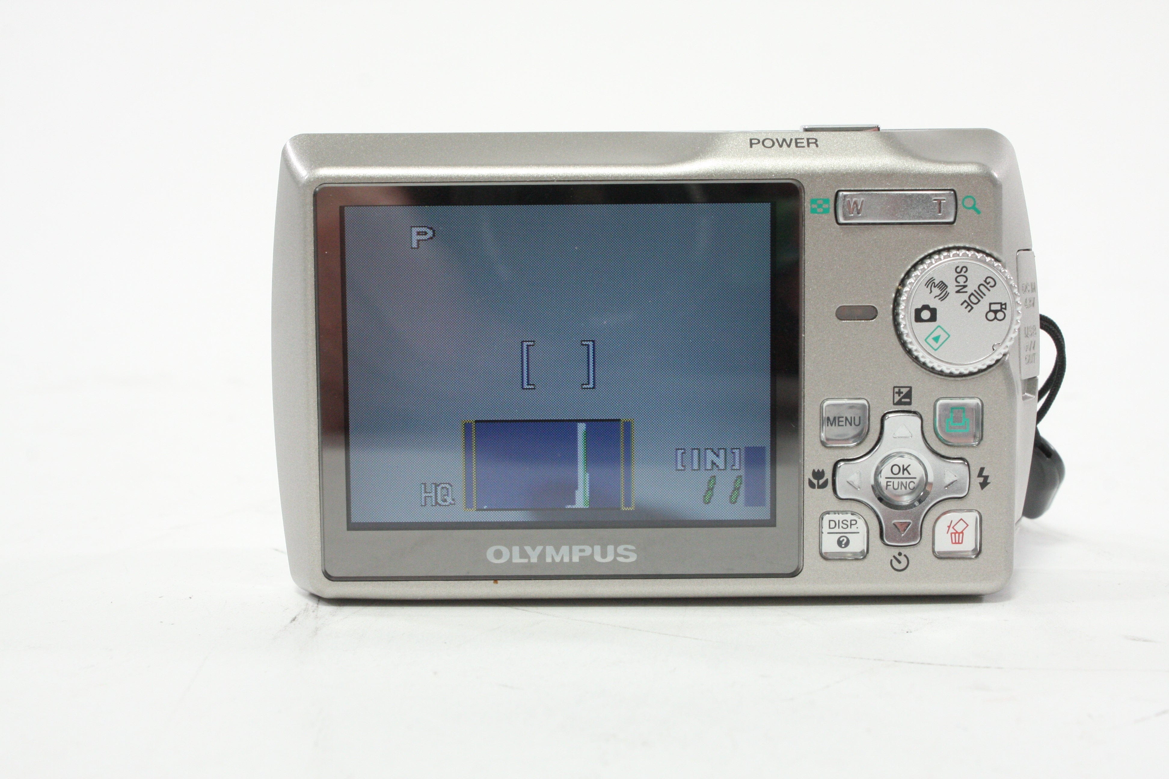 Olympus Stylus 710 Digital Point-and-Shoot Camera 3x Zoom 7.1mp