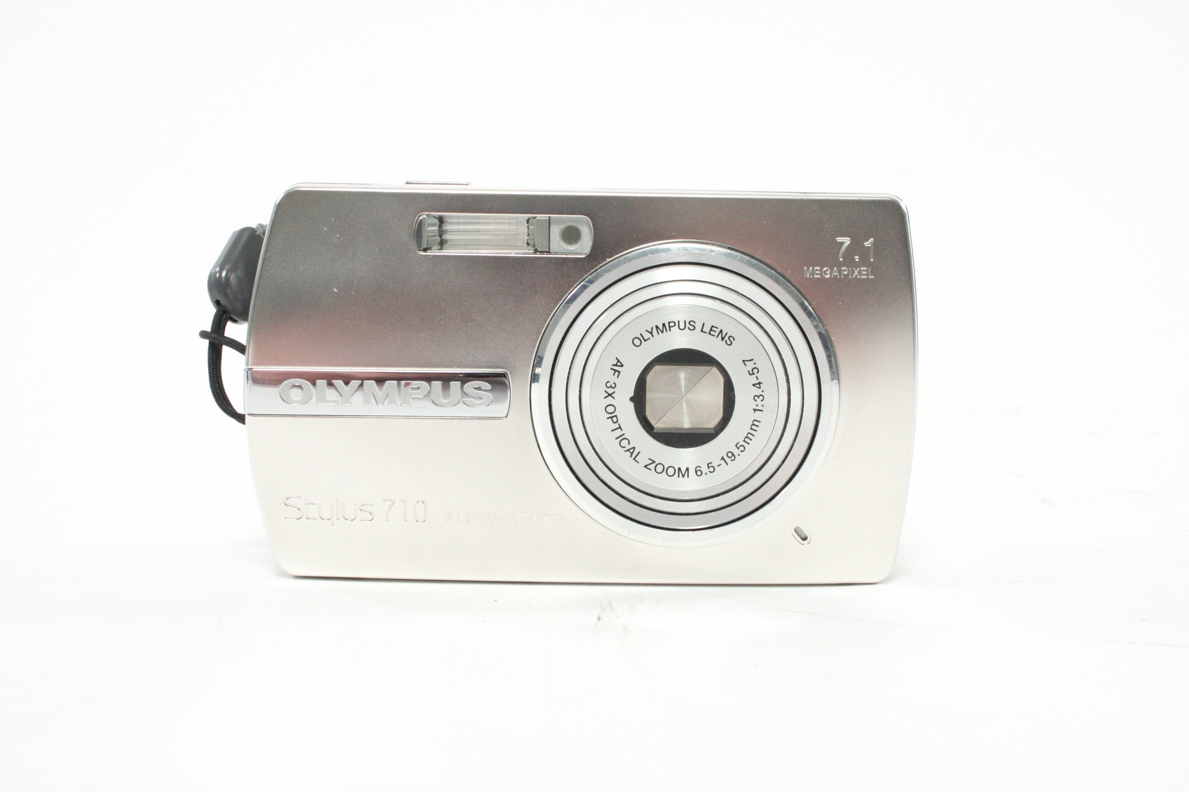 Olympus Stylus 710 Digital Point-and-Shoot Camera 3x Zoom 7.1mp