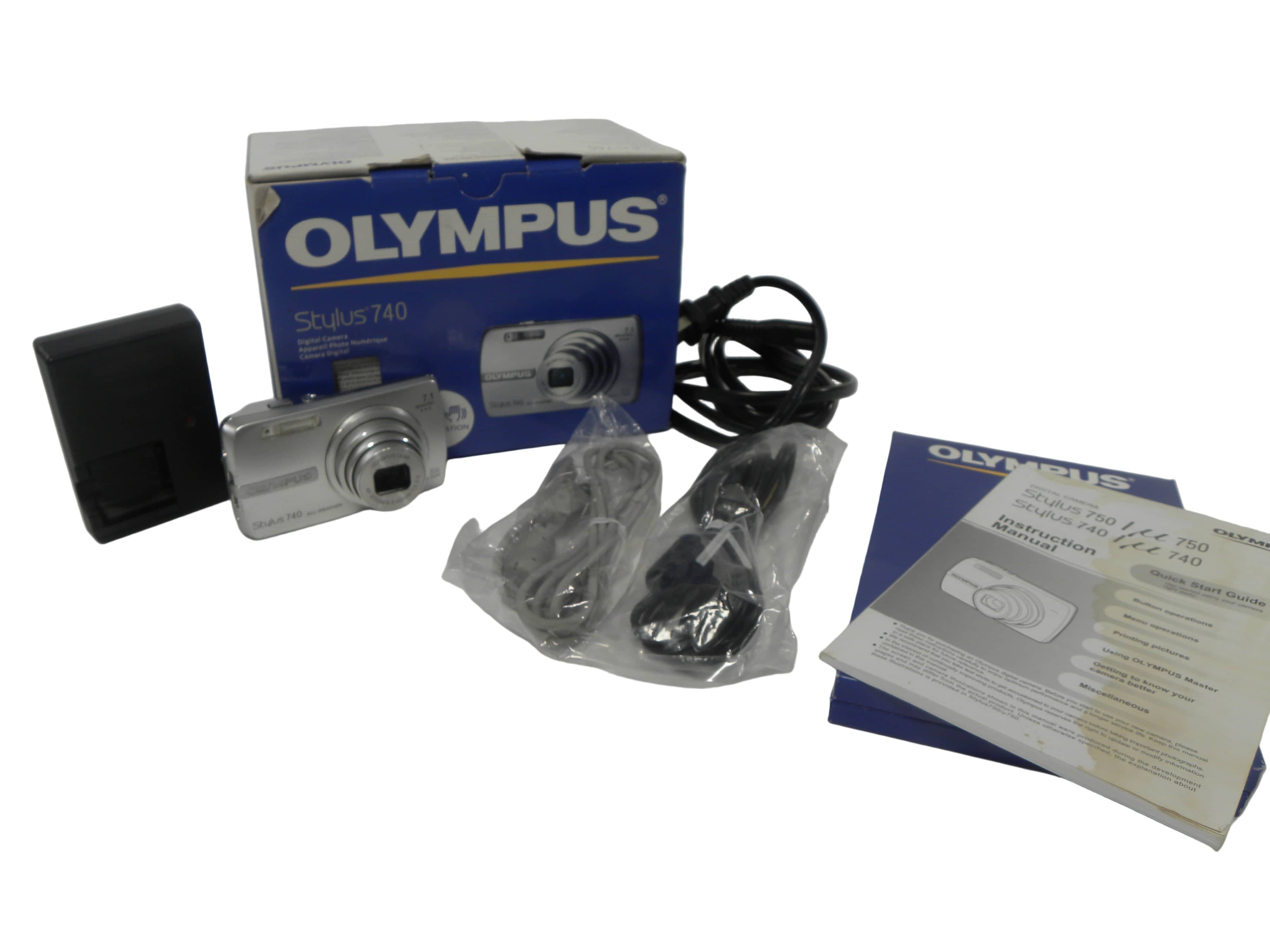 Olympus Stylus 740 7.1mp Digital Camera