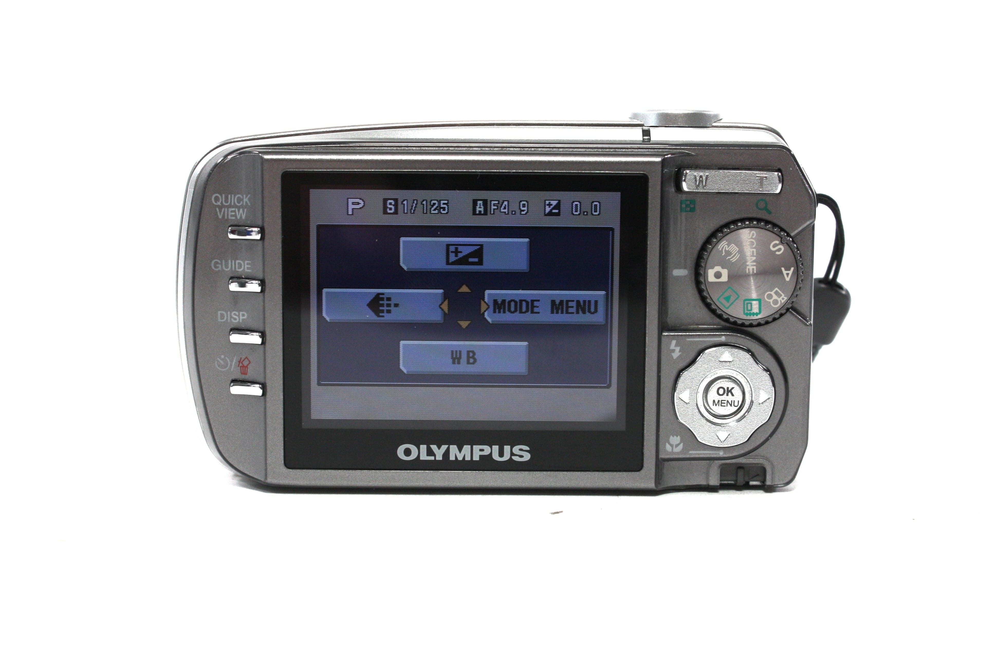 Olympus Stylus 800 All-Weather Digital Camera 3x Zoom 8.0mp