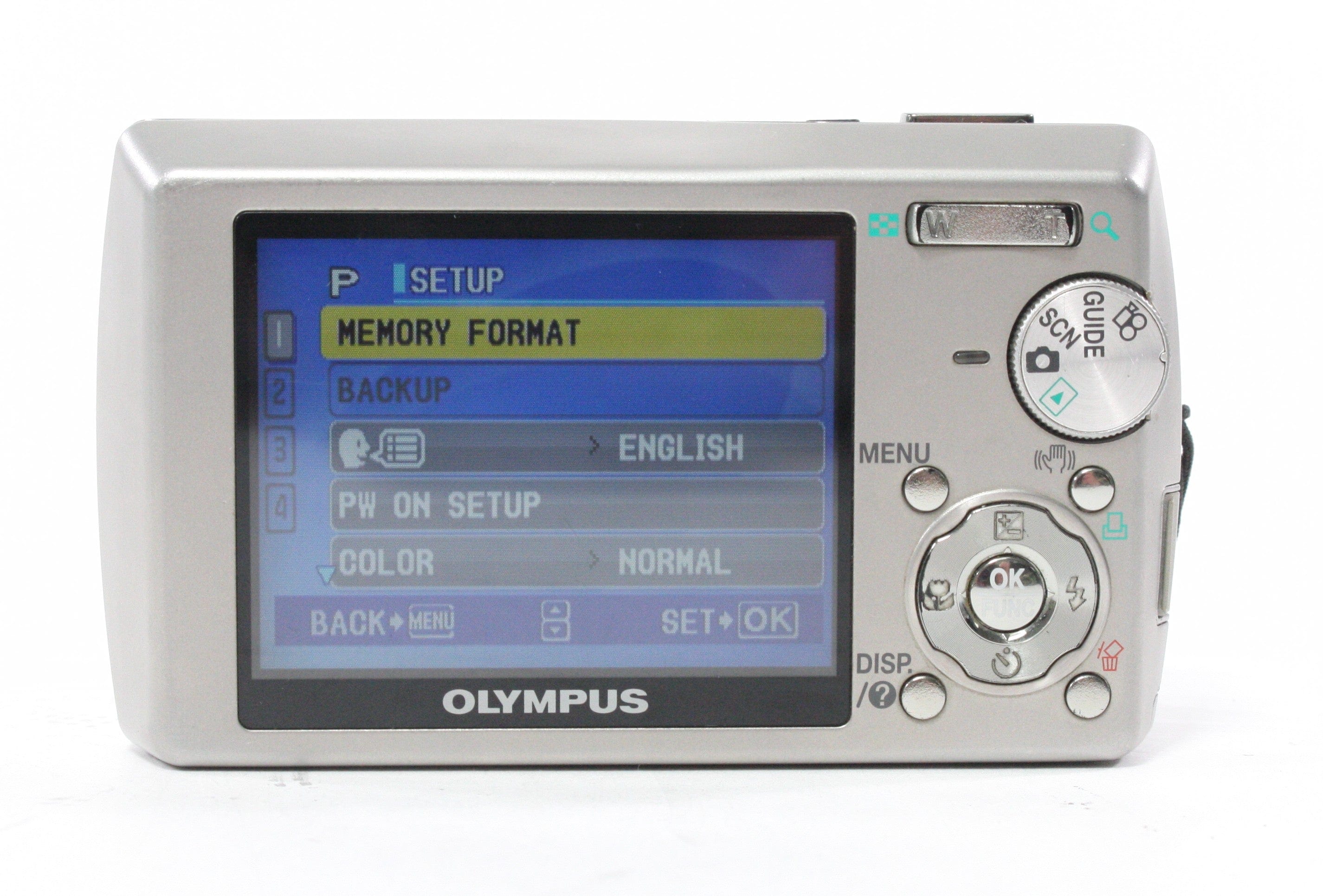 Olympus Stylus 810 All-Weather Digital Camera 3x Zoom 8.0mp