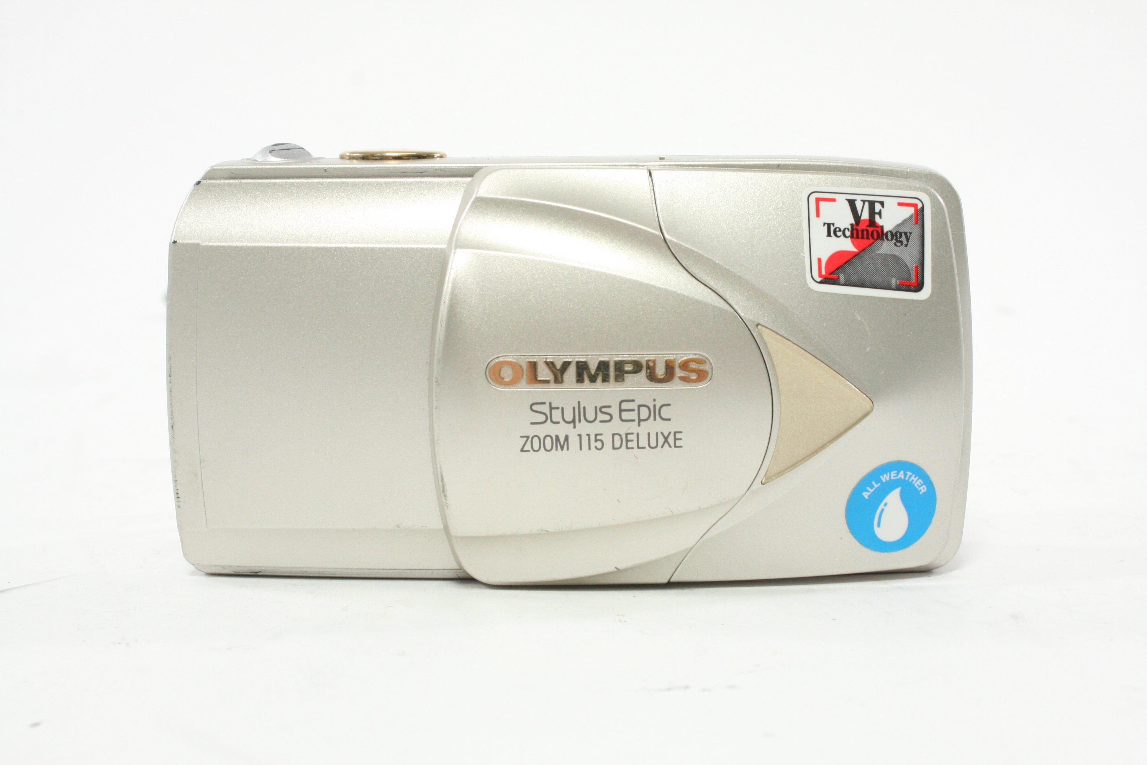 Olympus Stylus Epic Zoom 115 Deluxe 35mm Point-and-Shoot Camera