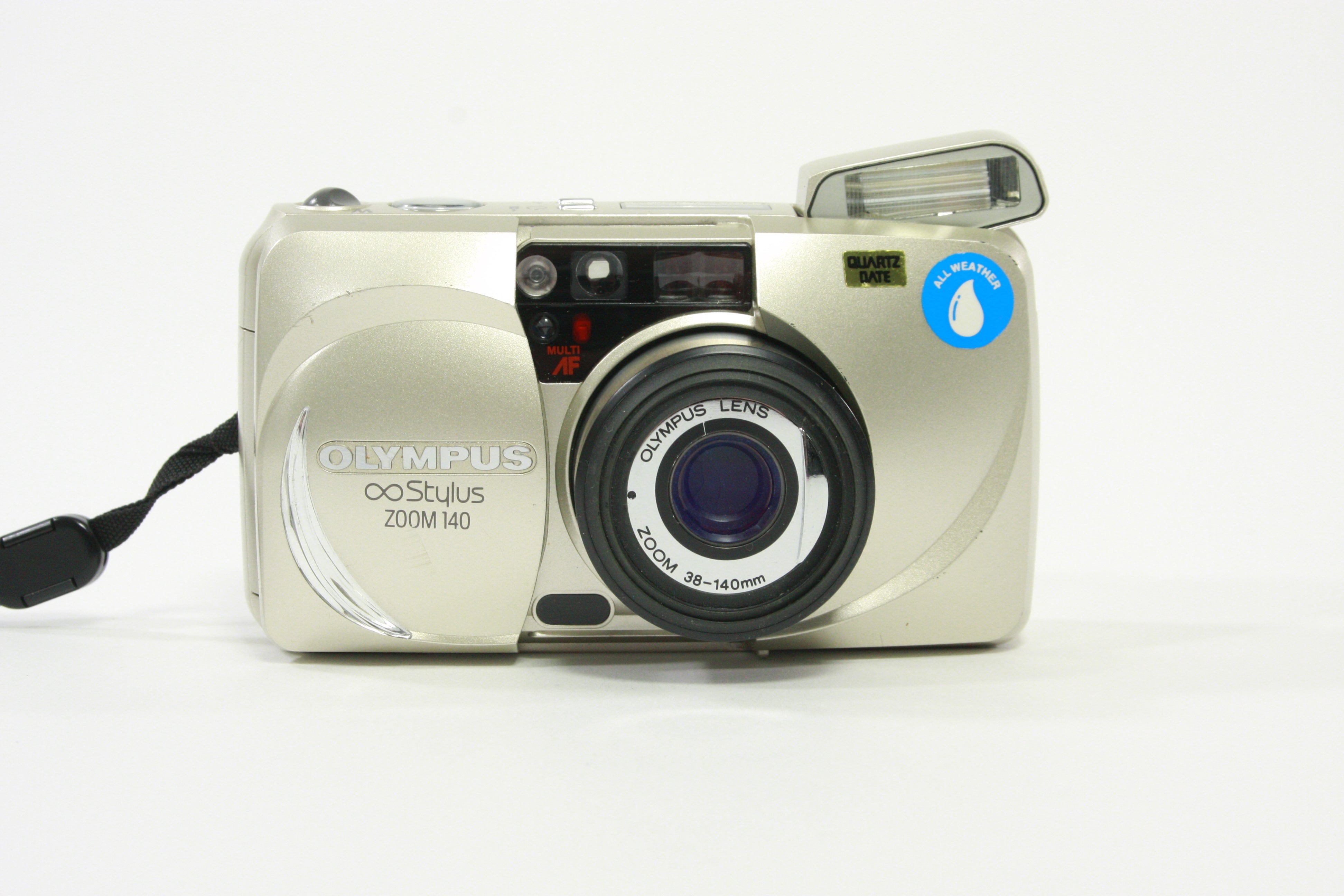 Olympus Stylus Epic Zoom 140 - 35mm Point and Shoot Film Camera