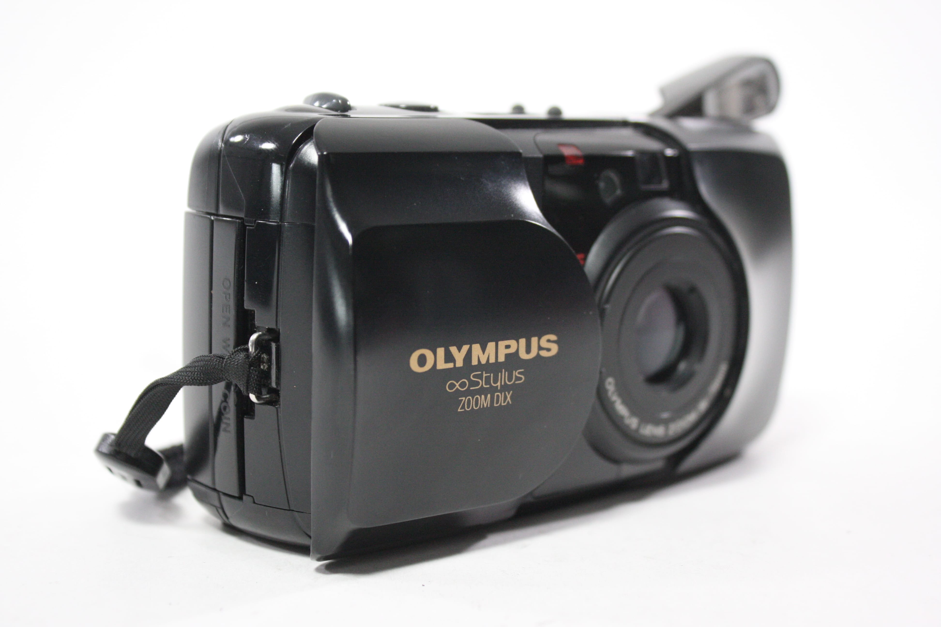 Olympus Stylus Zoom DLX 35-70mm 35mm Point and Shoot Camera (Please Read)