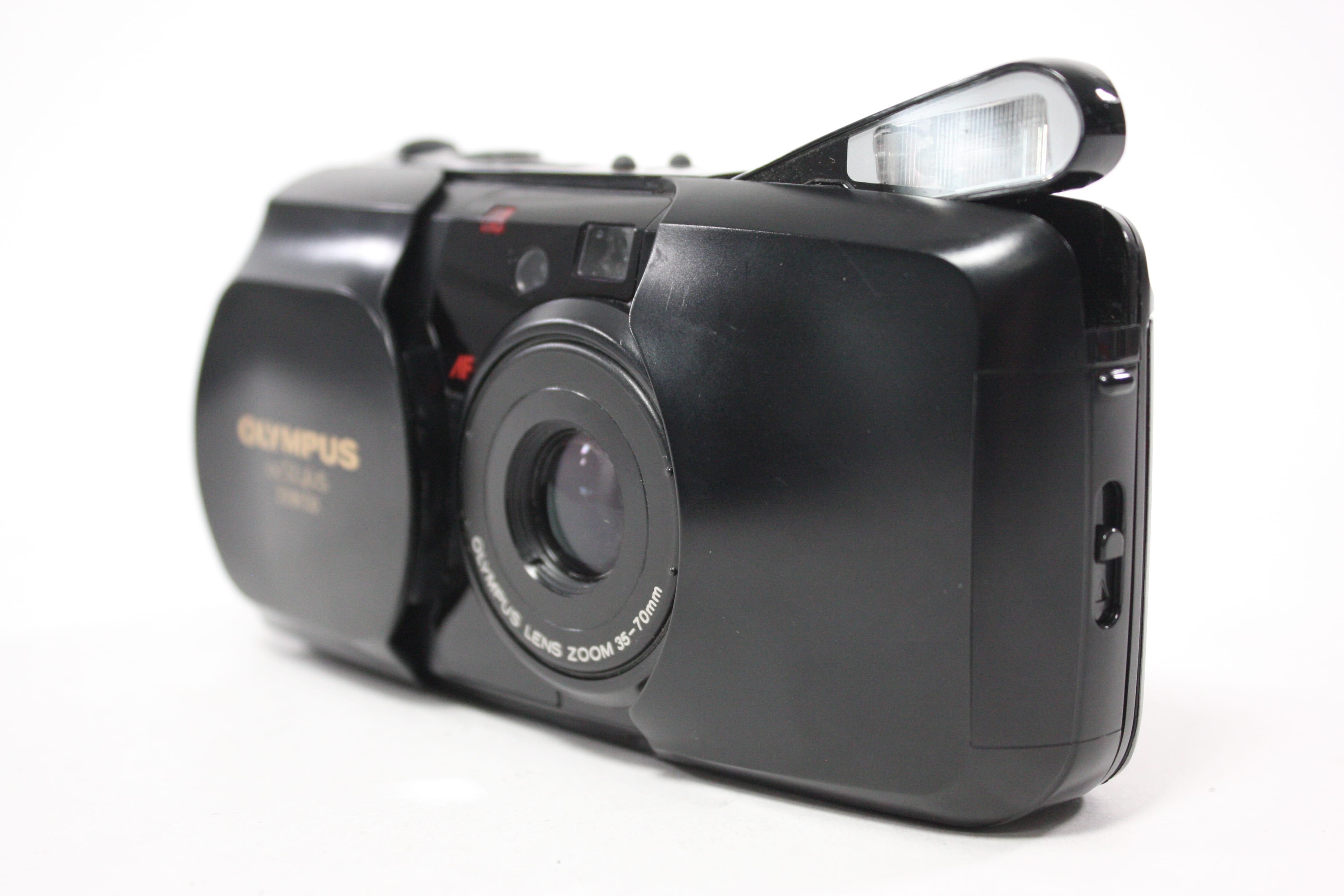 Olympus Stylus Zoom DLX 35-70mm 35mm Point and Shoot Camera (Please Read)
