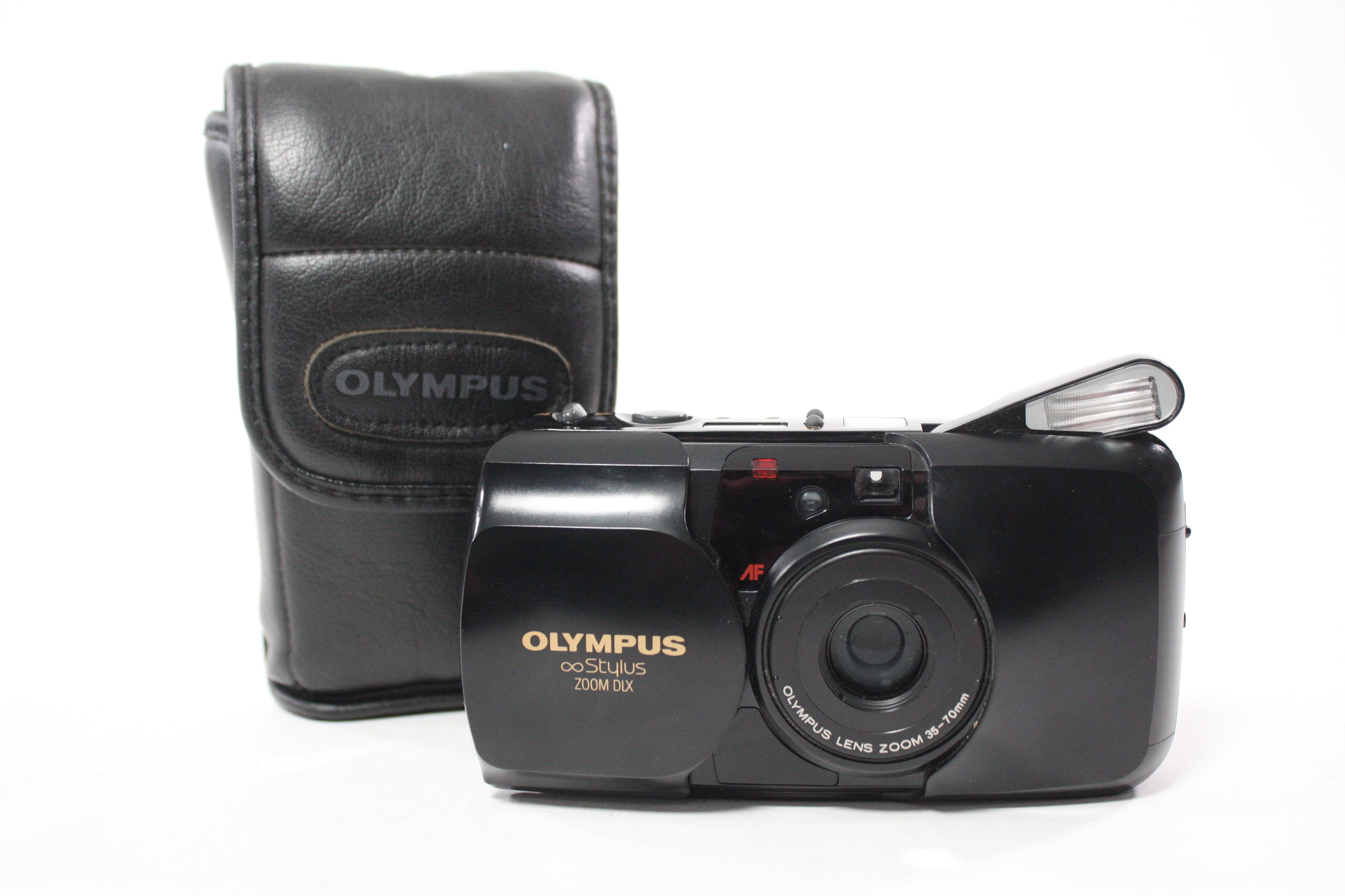 Olympus Stylus Zoom DLX 35-70mm 35mm Point and Shoot Camera (Please Read)