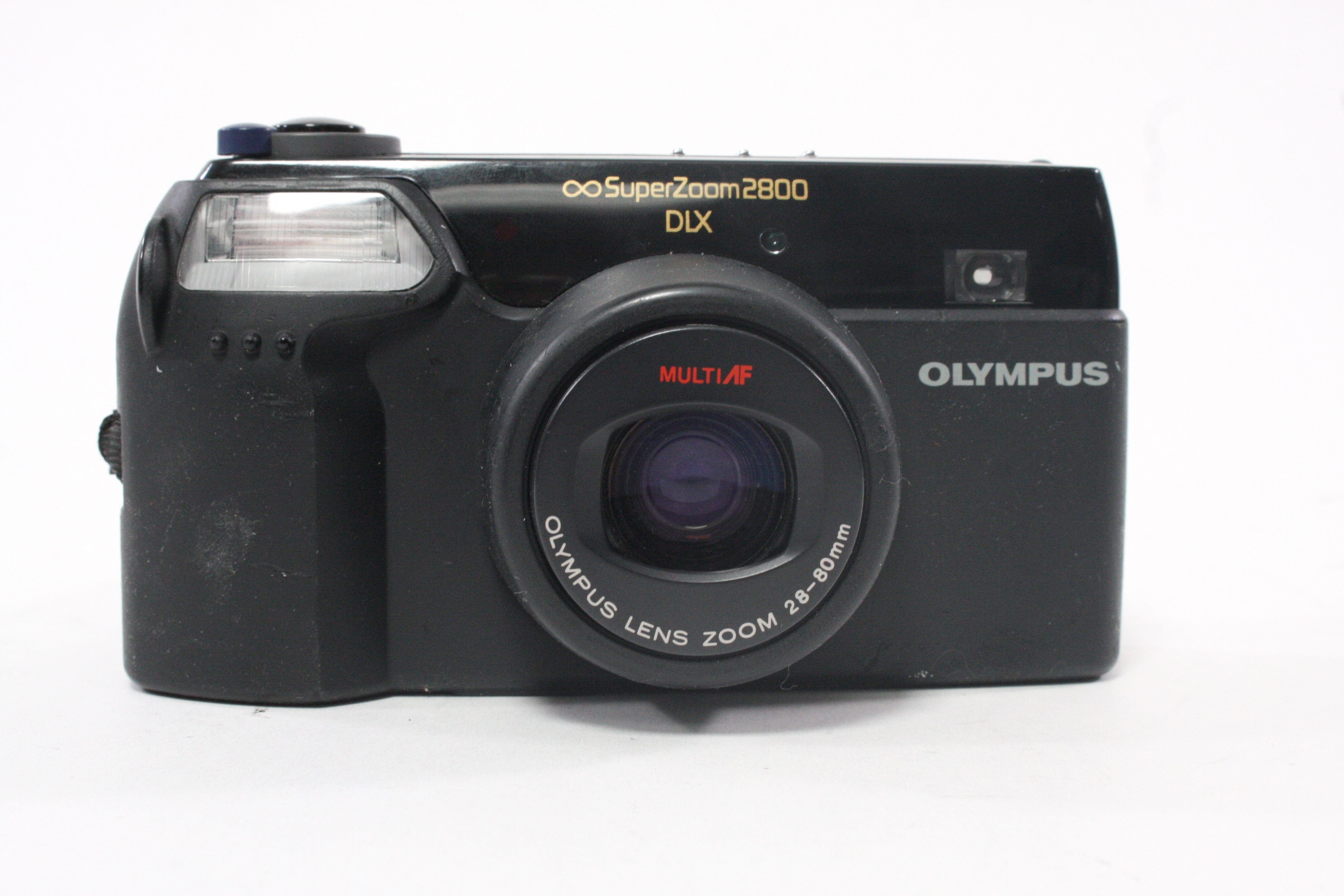 Olympus Super Zoom 2800 DLX 35mm Camera