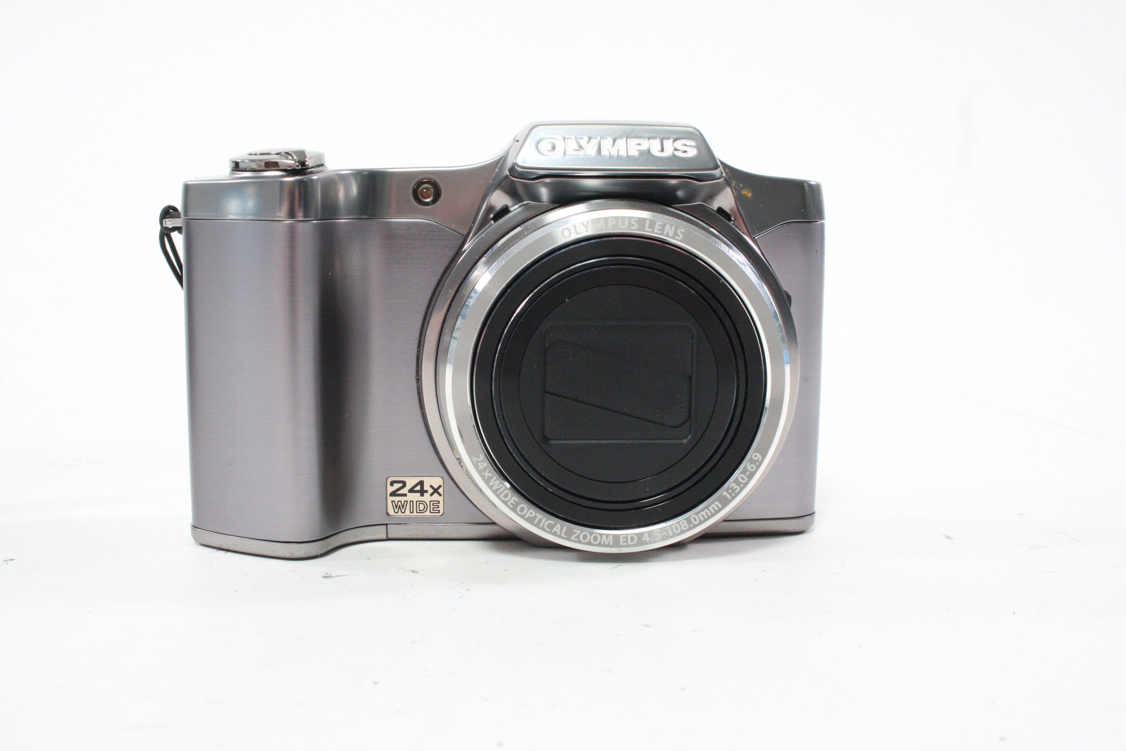 Olympus SZ-12 Digital Point-and-Shoot 24x Zoom 14.0mp