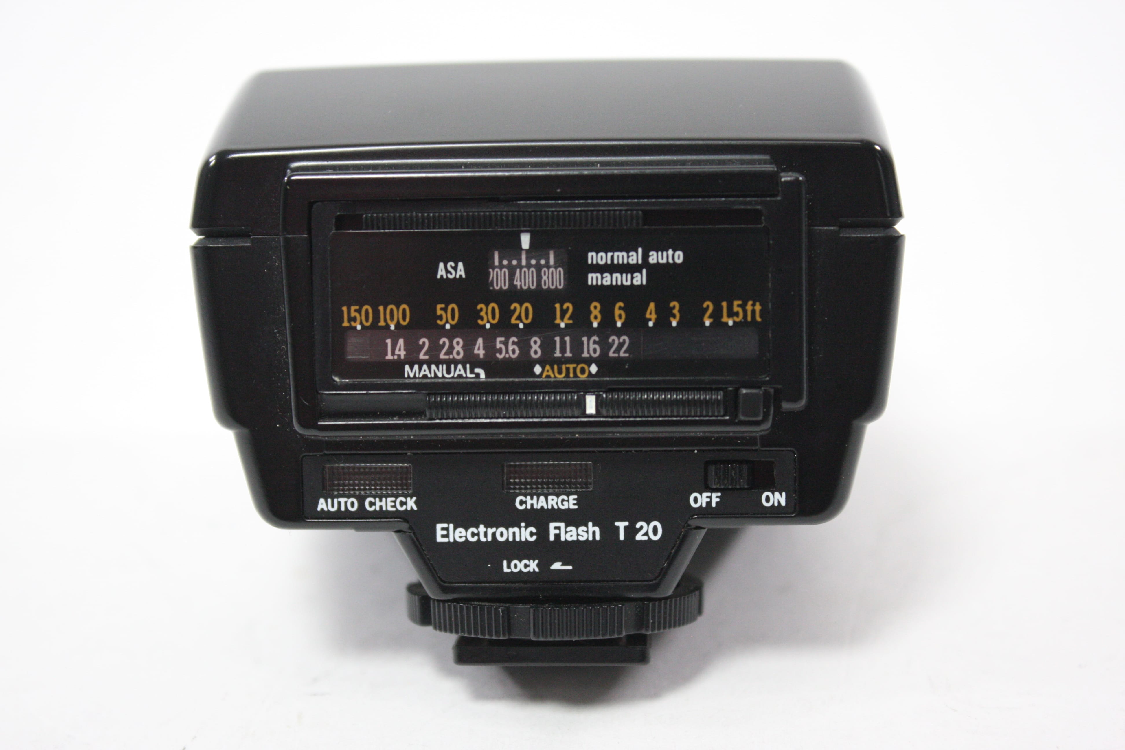 Olympus T20 Flash