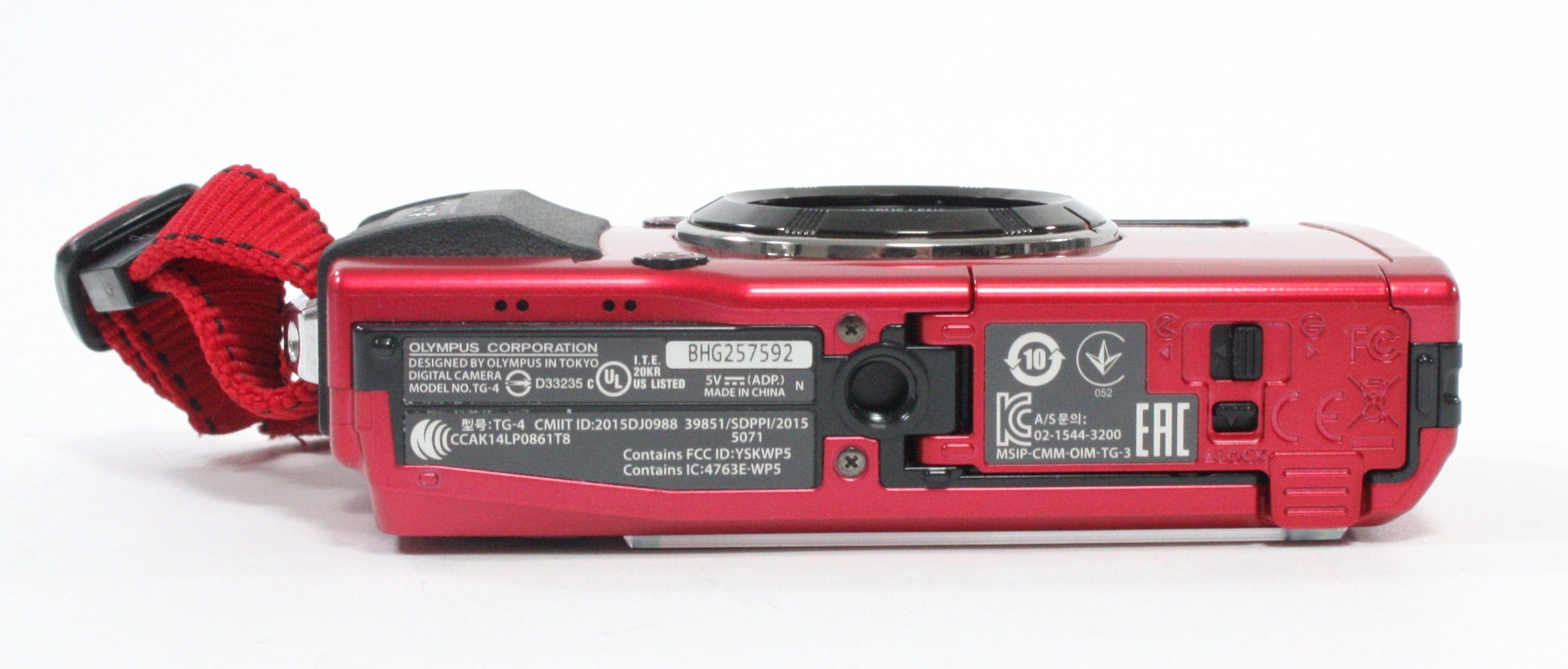 Olympus Tough Stylus TG4 4x zoom 4.5-18.0mm (Waterproof)