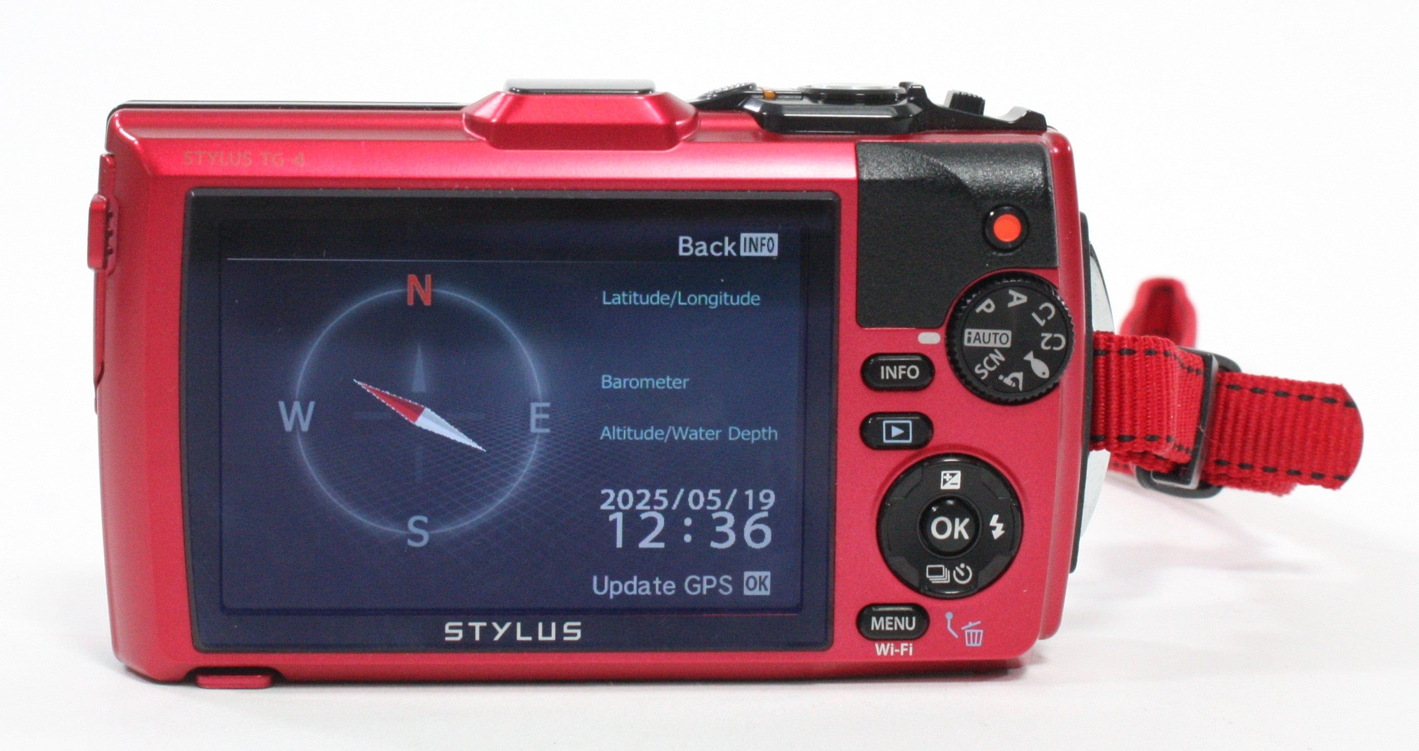 Olympus Tough Stylus TG4 4x zoom 4.5-18.0mm (Waterproof)