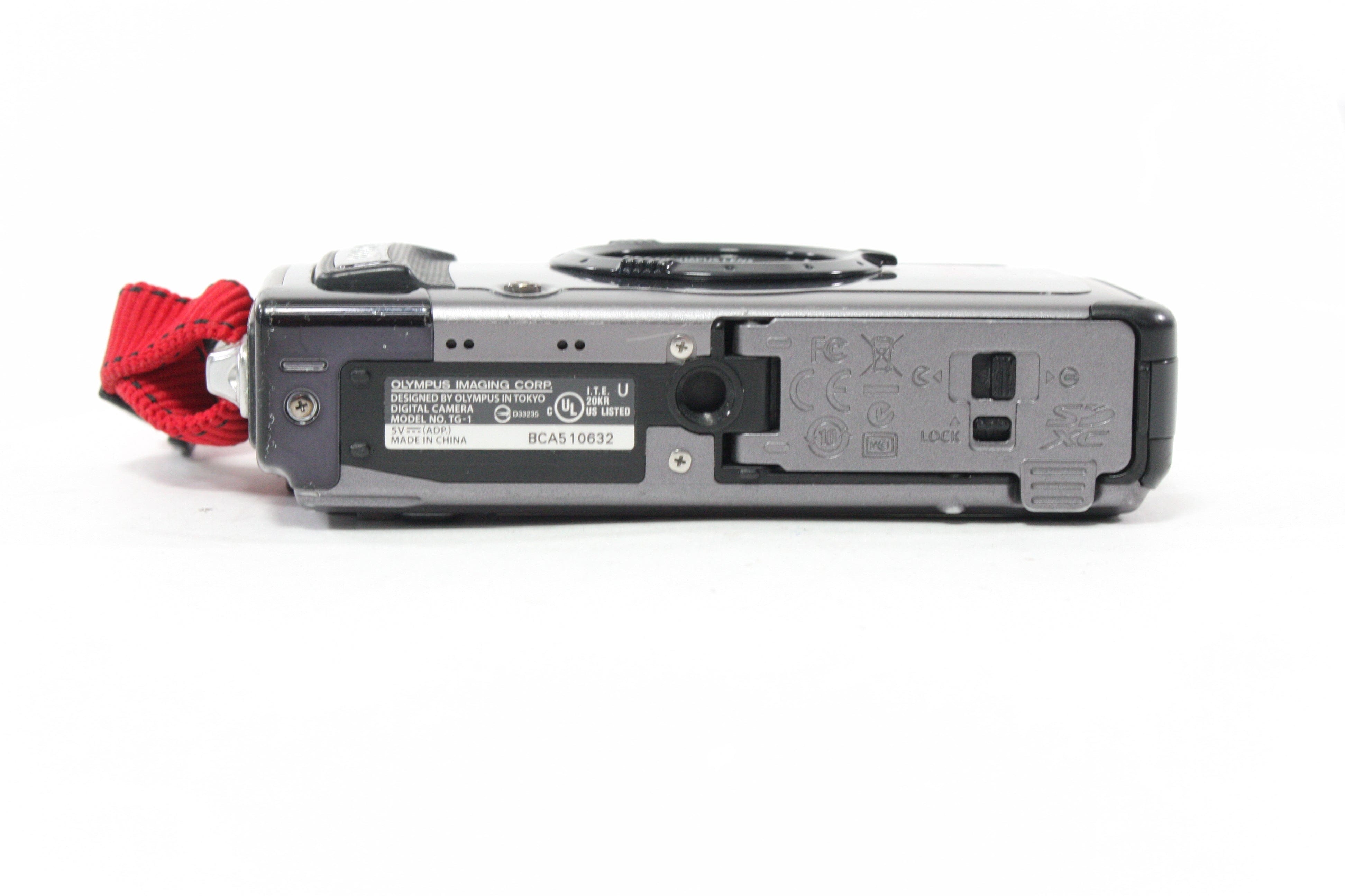 Olympus Tough TG-1 Waterproof Digital Point-and-Shoot 4x Zoom 12mp