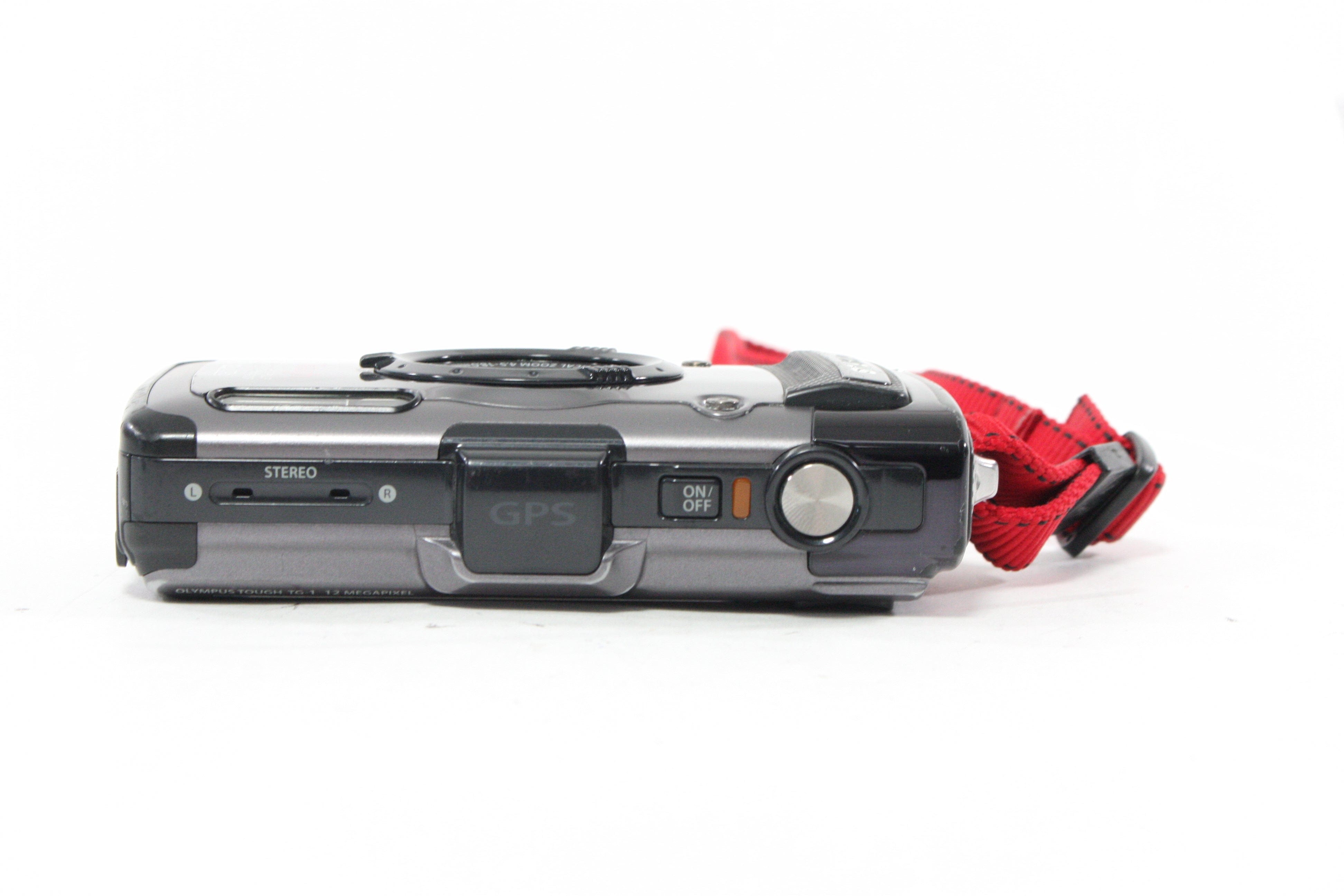 Olympus Tough TG-1 Waterproof Digital Point-and-Shoot 4x Zoom 12mp