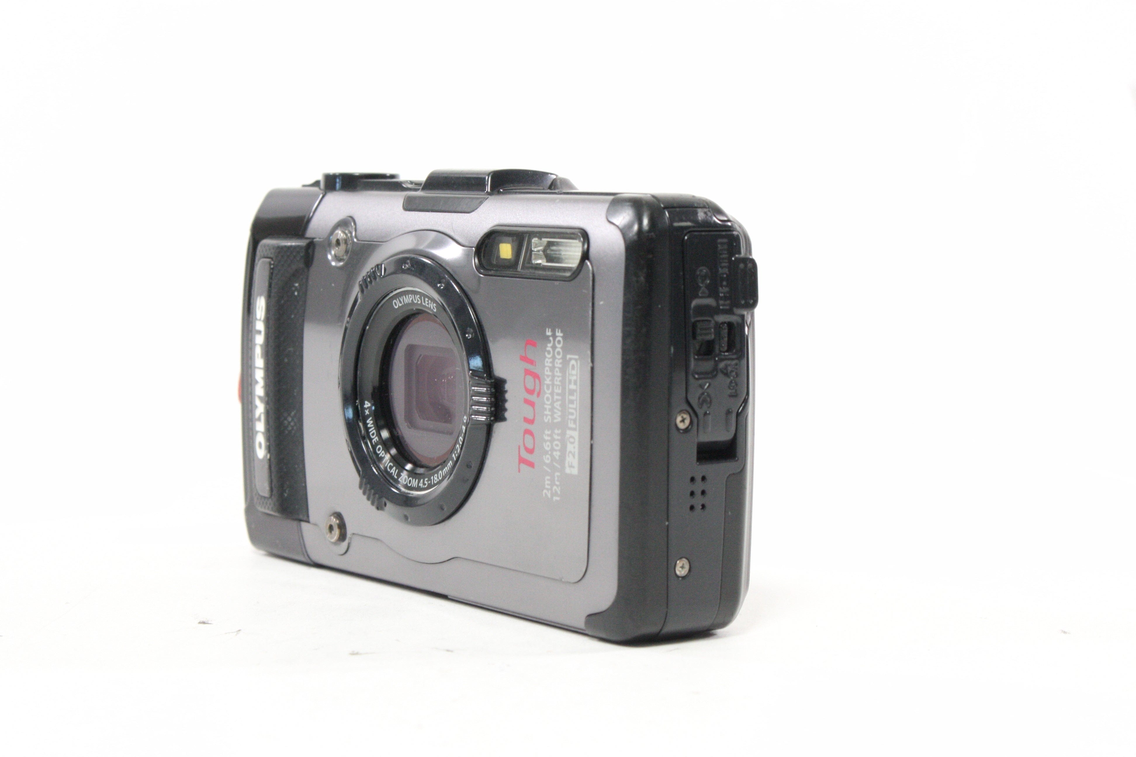 Olympus Tough TG-1 Waterproof Digital Point-and-Shoot 4x Zoom 12mp