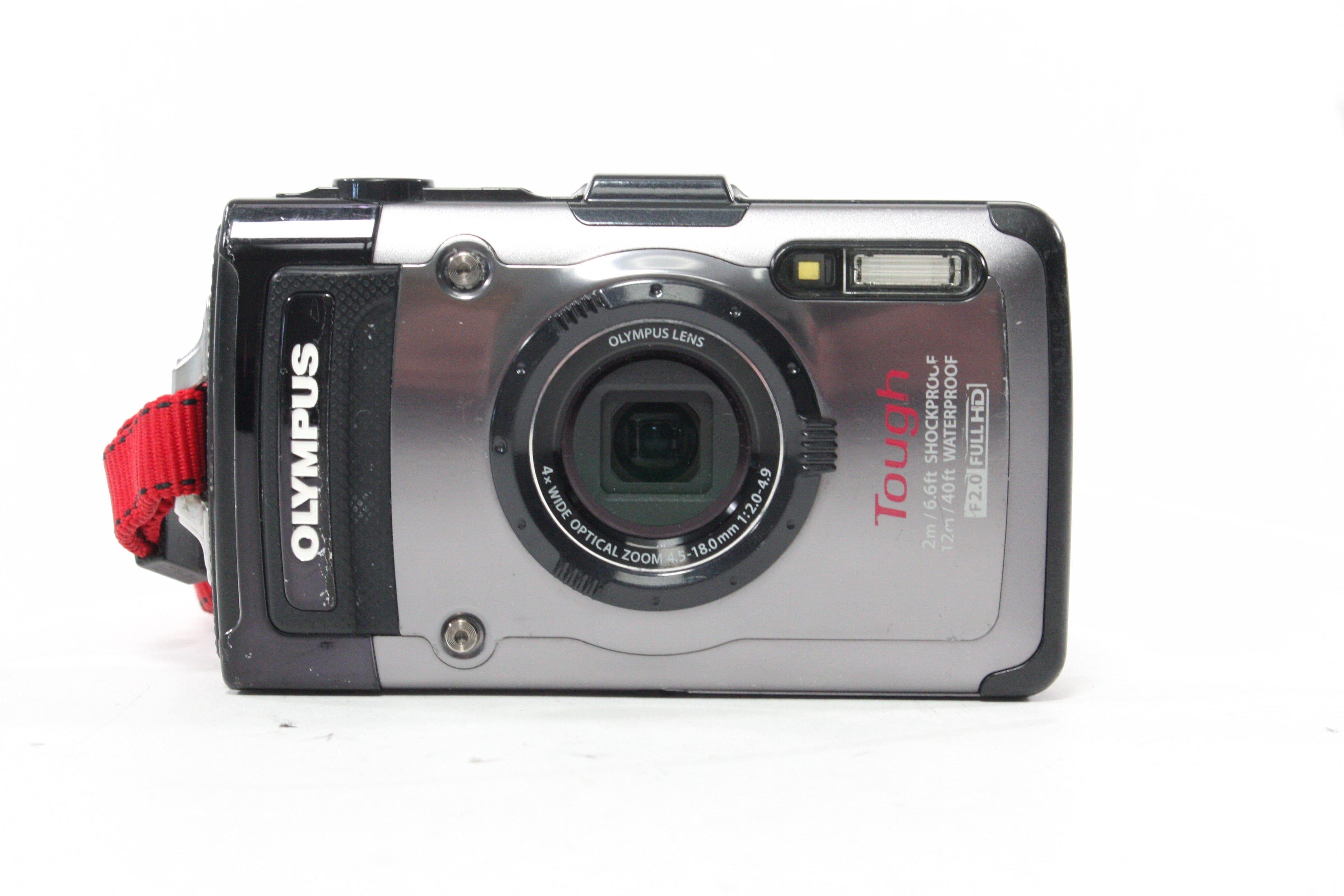 Olympus Tough TG-1 Waterproof Digital Point-and-Shoot 4x Zoom 12mp