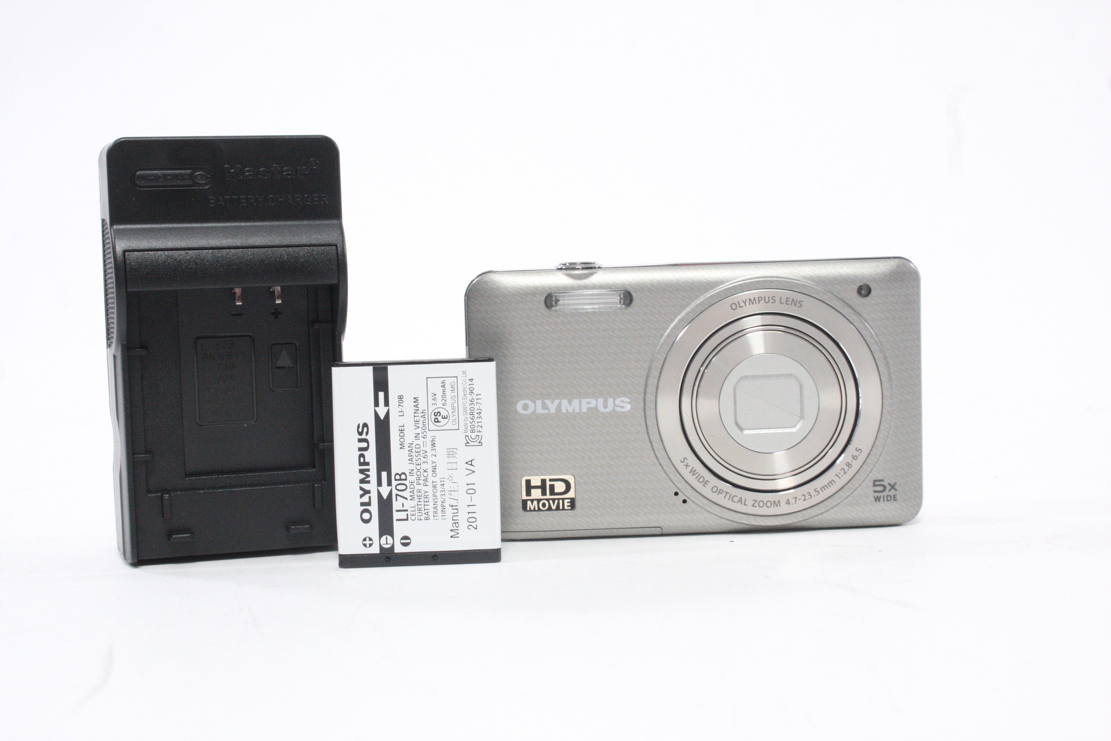 Olympus VG-140 Digital Point-and-Shoot Camera 5x Zoom 14.0mp