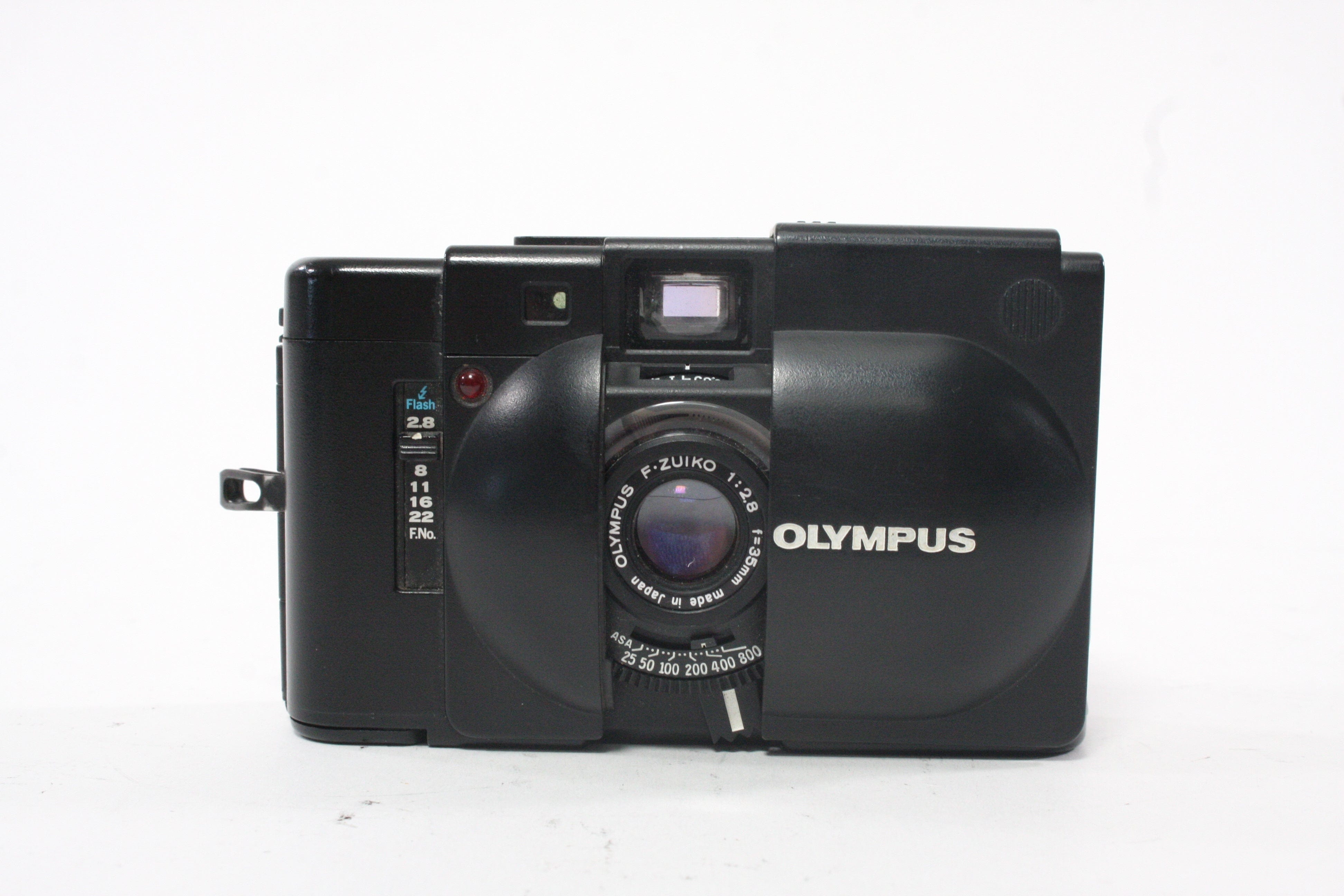 Olympus XA 35mm Camera AS-IS