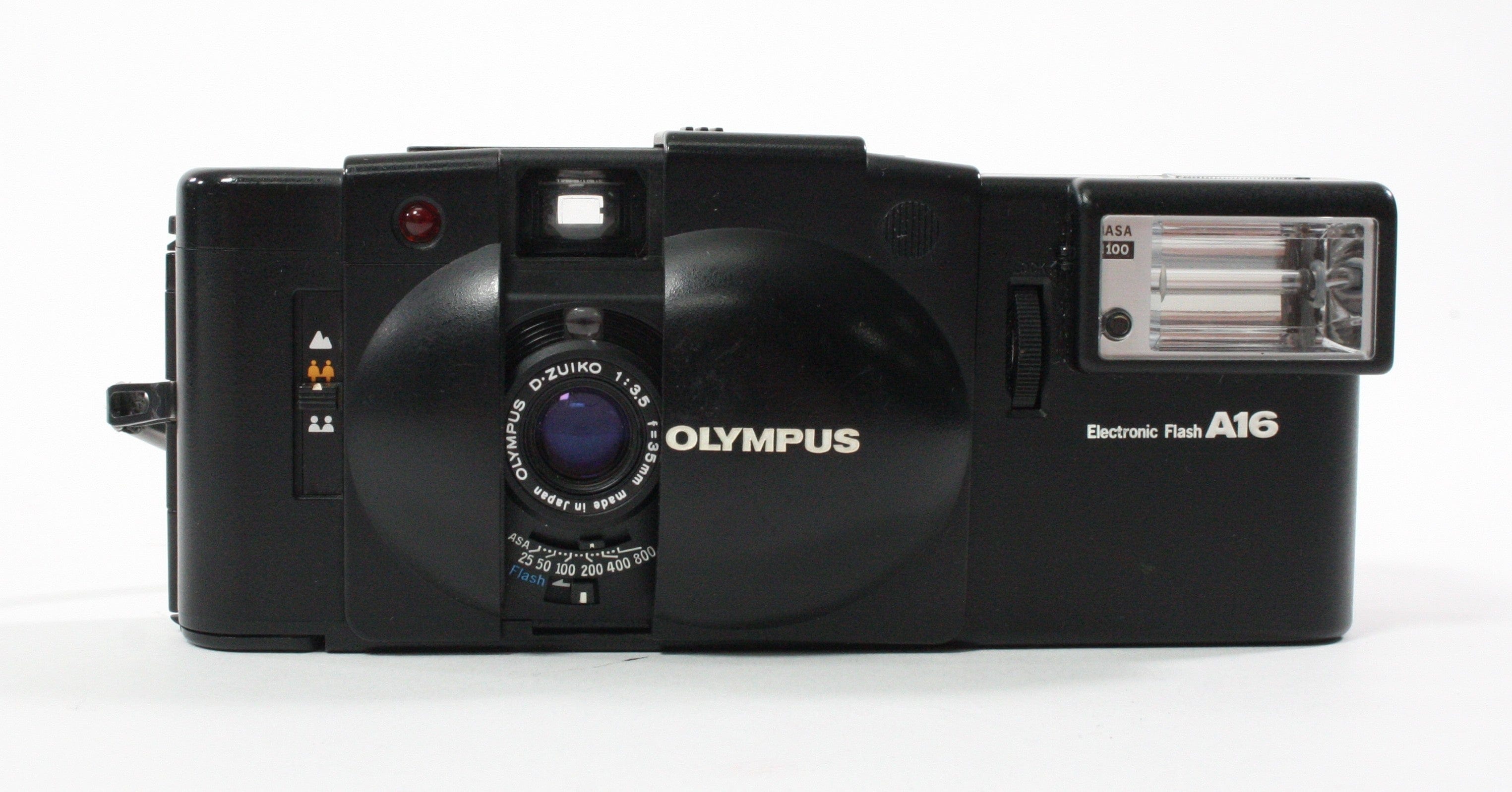 Olympus XA2 35mm Point and Shoot Camera with Case