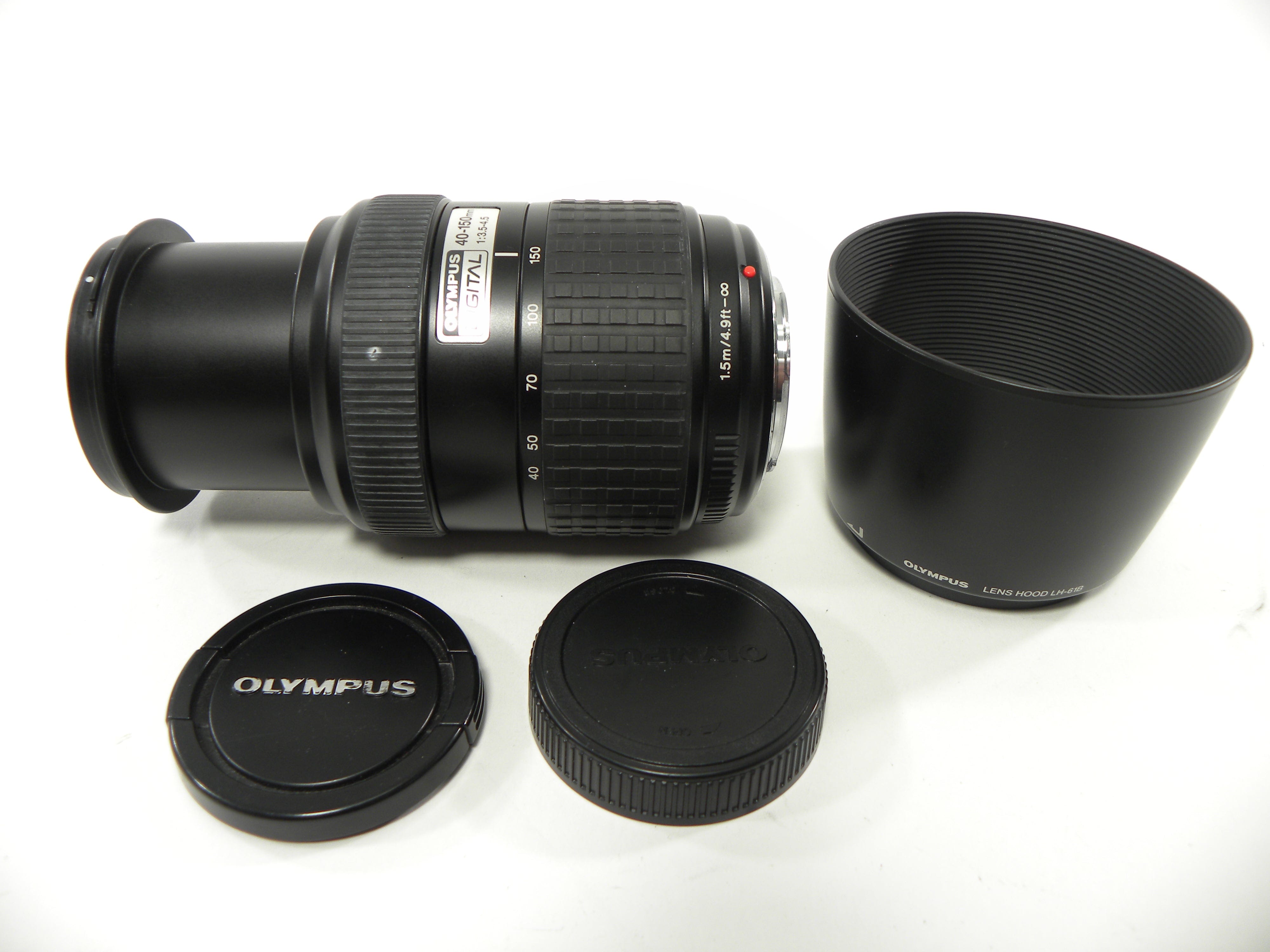 Olympus Zuiko 40-150mm f3.5-4.5