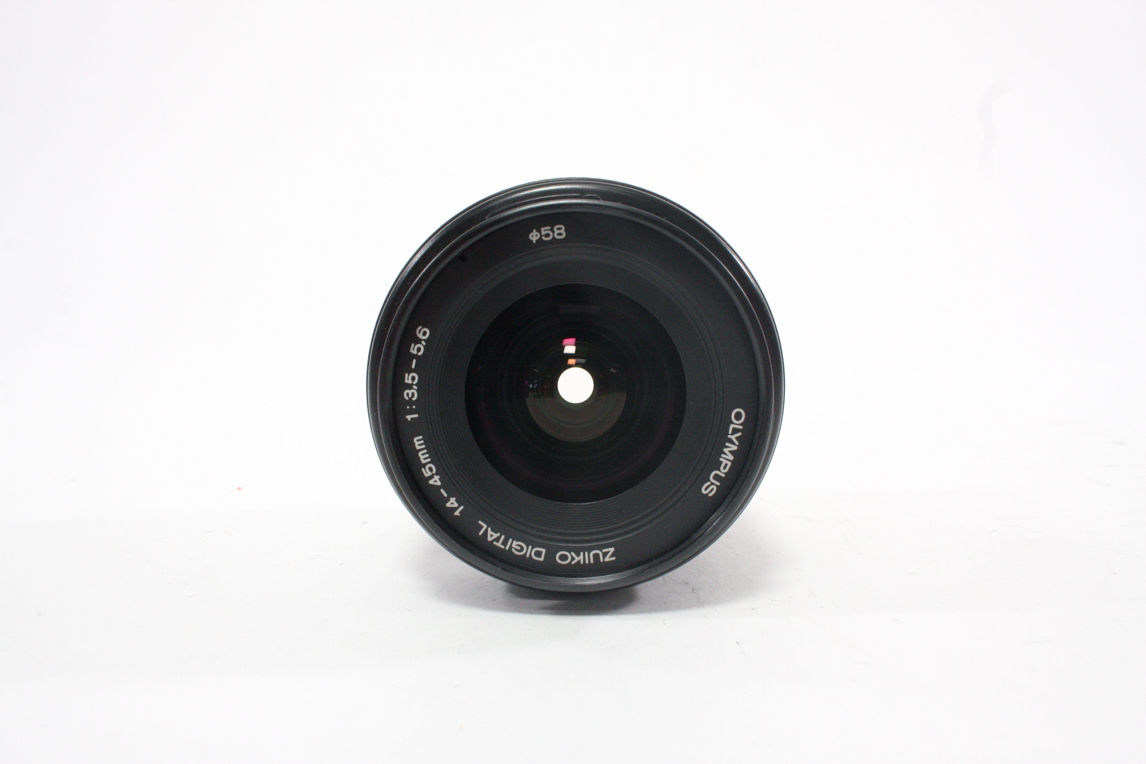 Olympus Zuiko Digital 14-45mm f/3.5-5.6 Lens for Full Size 4/3 Mount