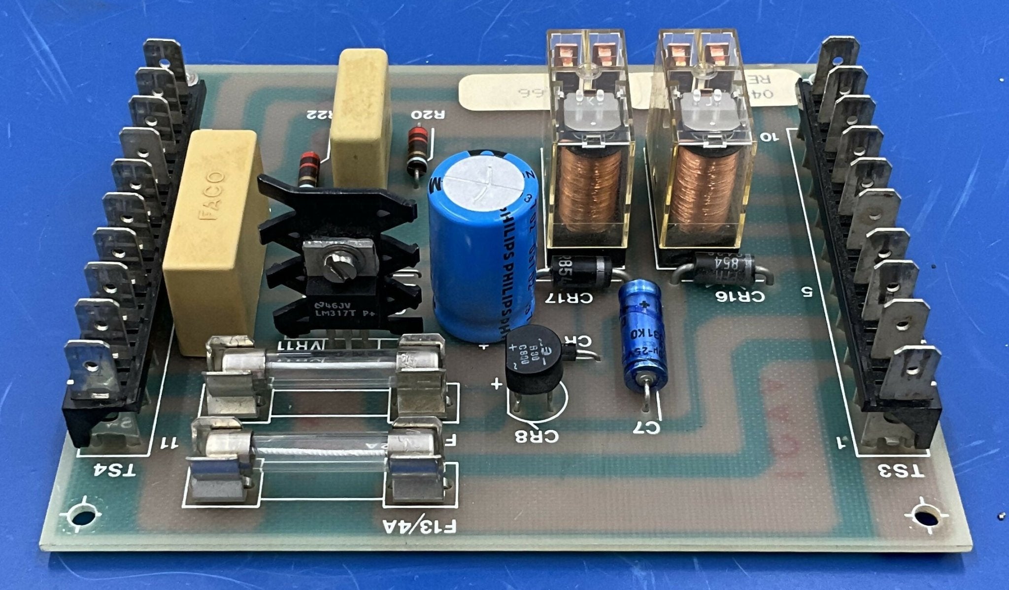 ON/OFF PRINTED WIRE BOARD (46-904502G11/04502G11 Rev 2) GE