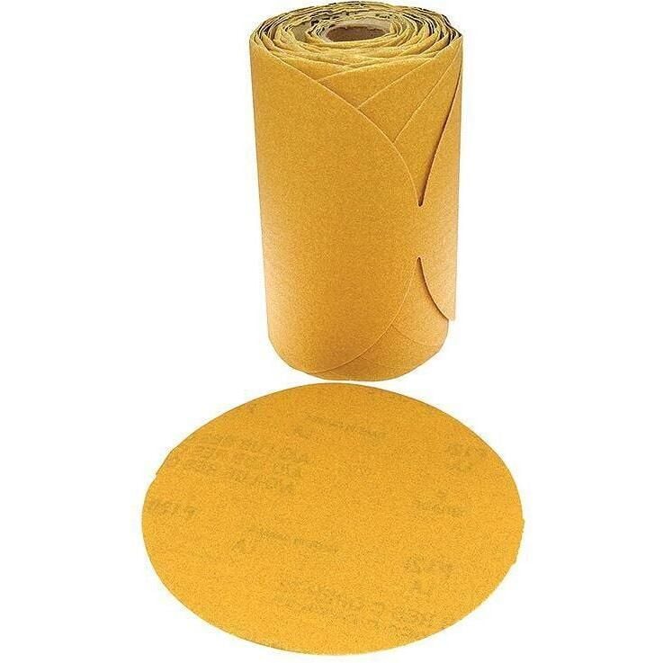Seachoice 91934 Open Coat Aluminum Oxide PSA "C" Weight Disc Roll P120C